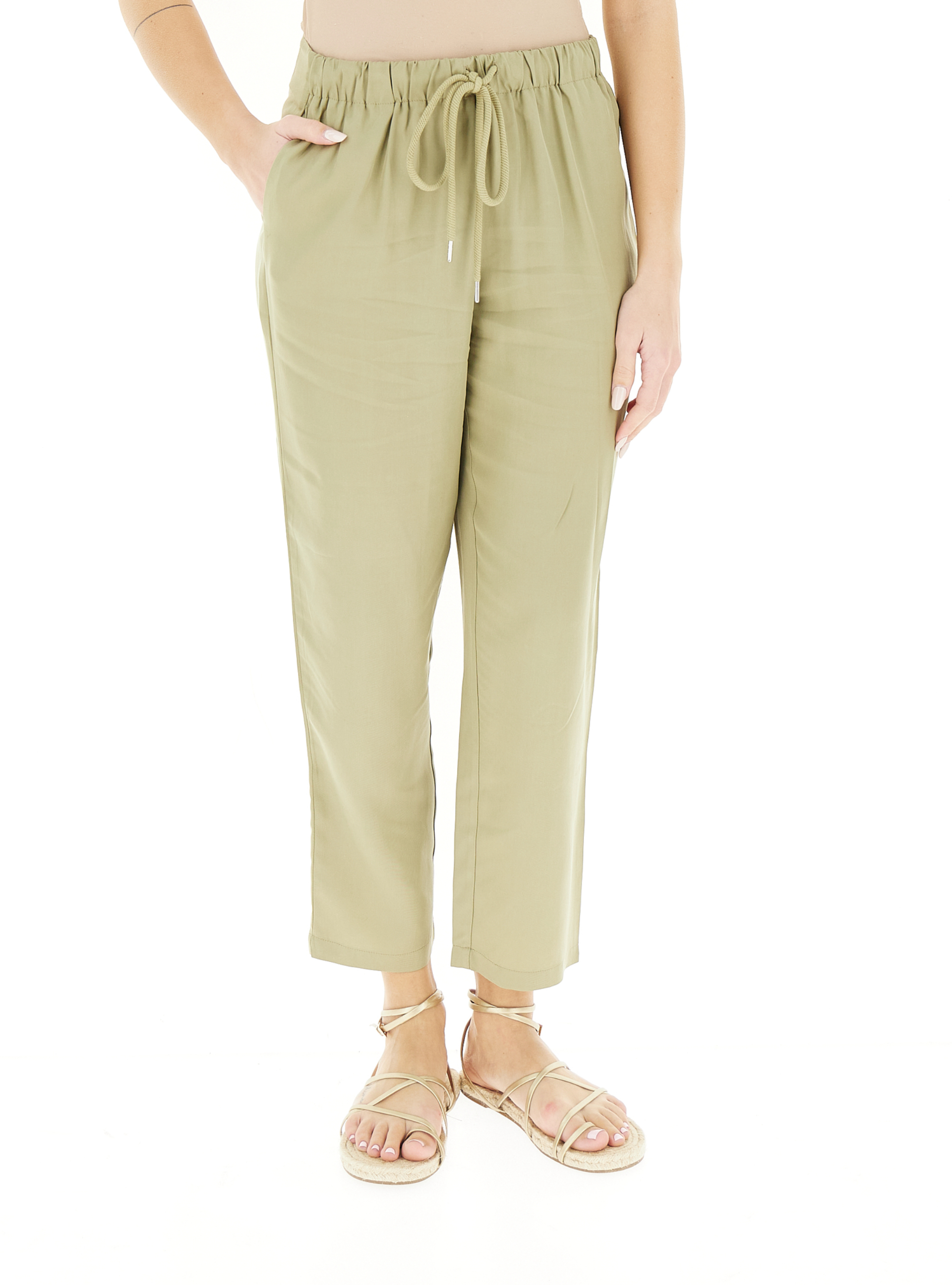 KOCCA Pantalone Wide Leg SALVIA