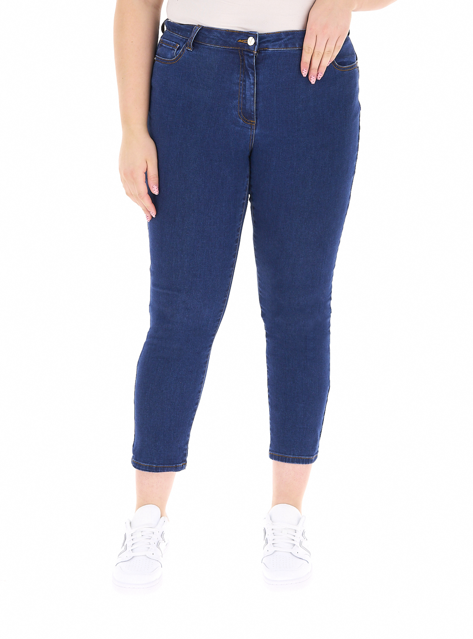 LUISA VIOLA Jeans slim fit BLU 41