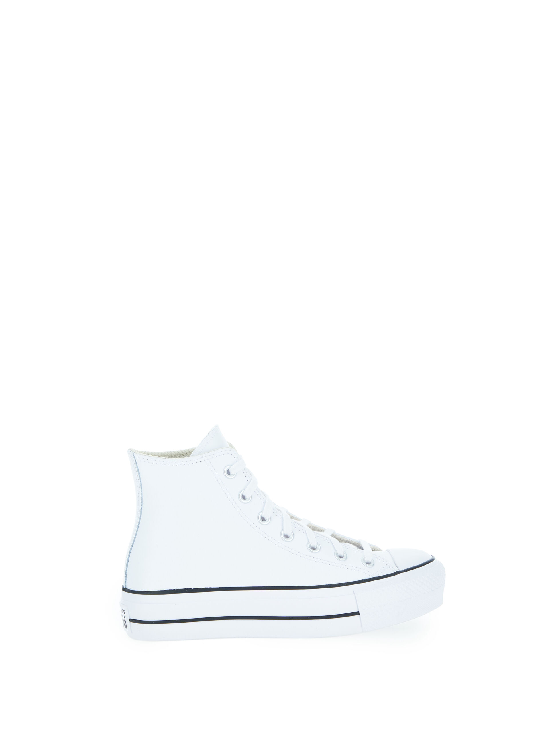 Converse Sneakers in pelle BIANCO
