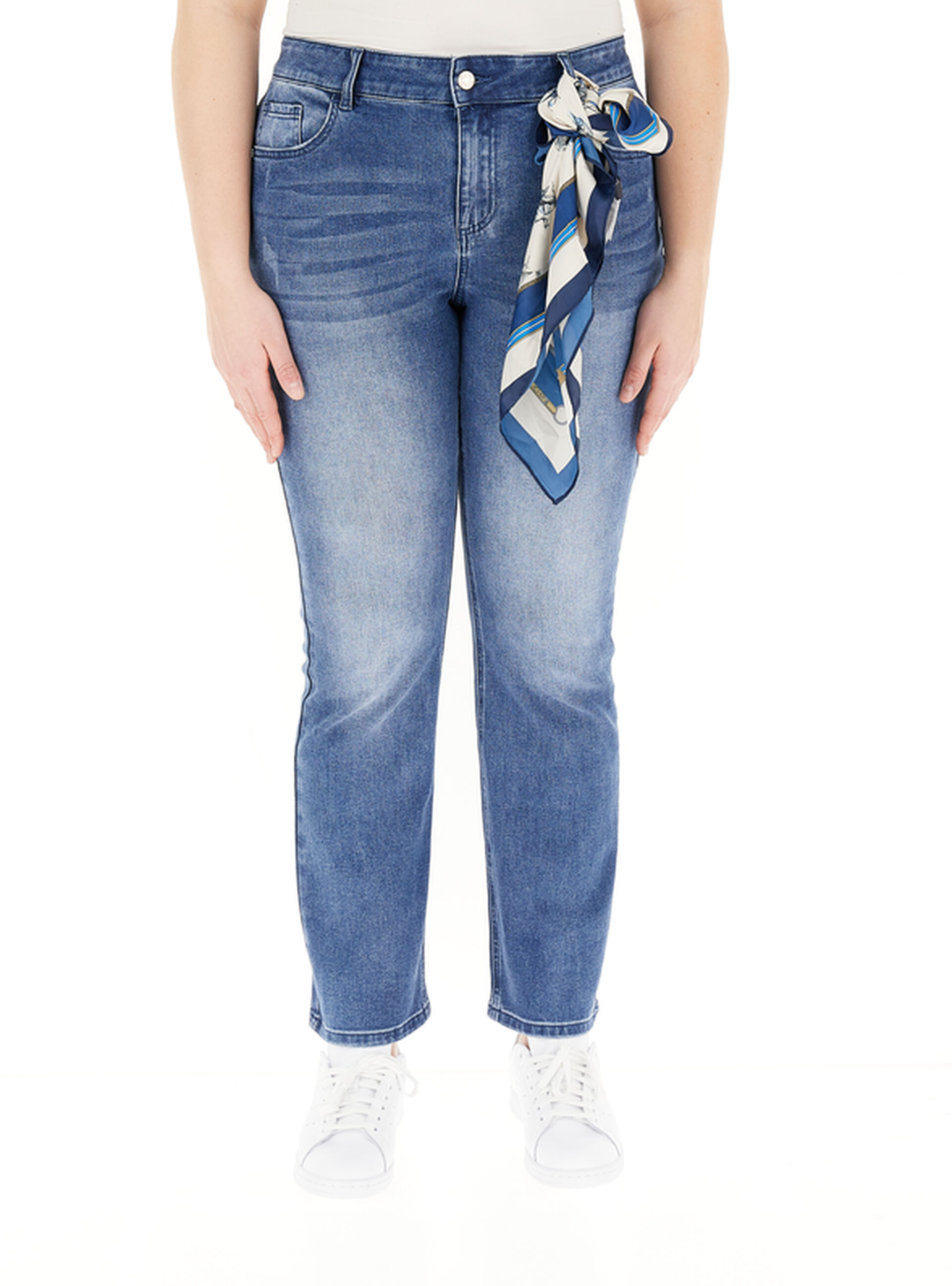 ELENA MIRO' Jeans skinny BLU