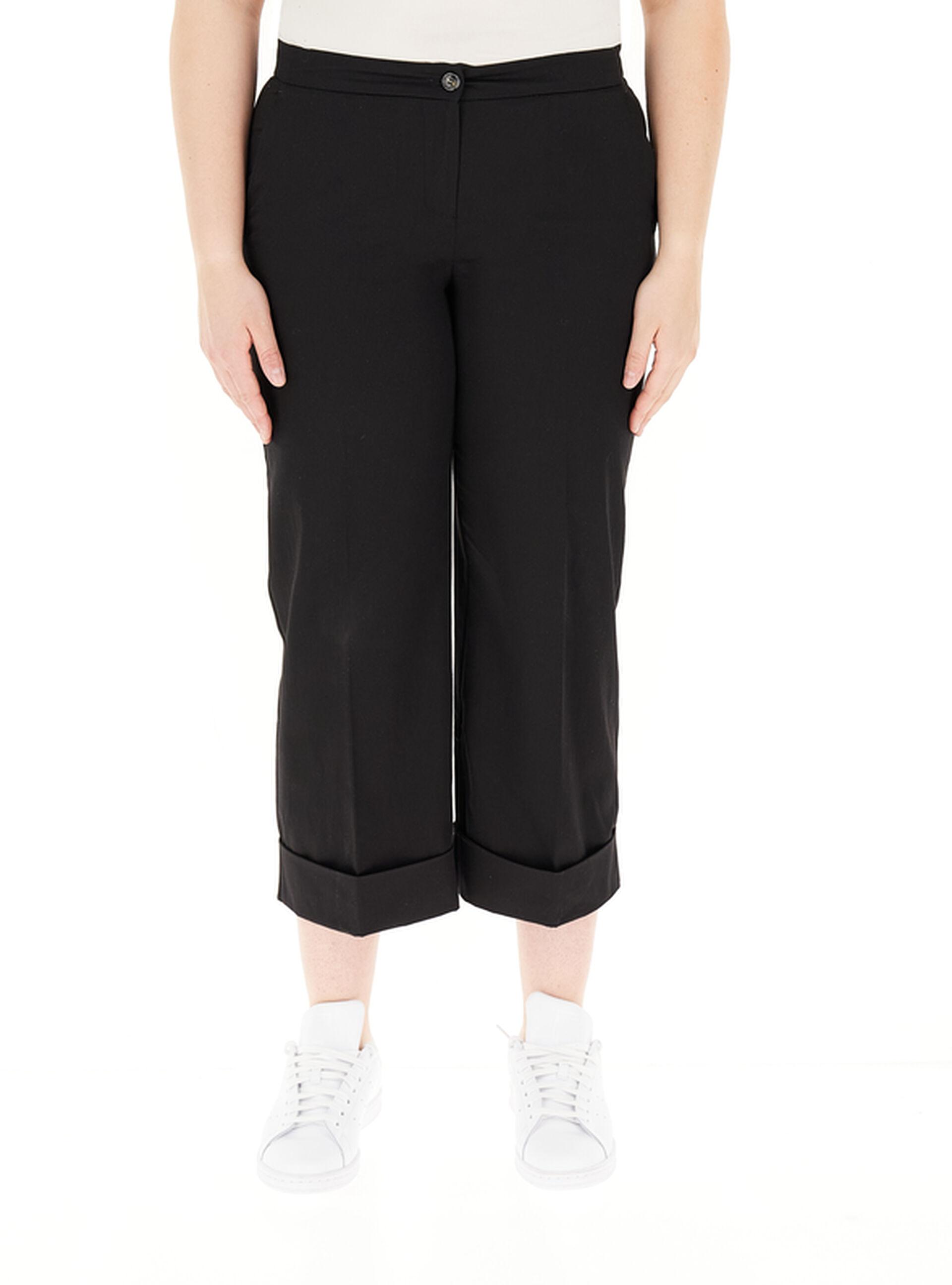 Pantalone cropped NERO