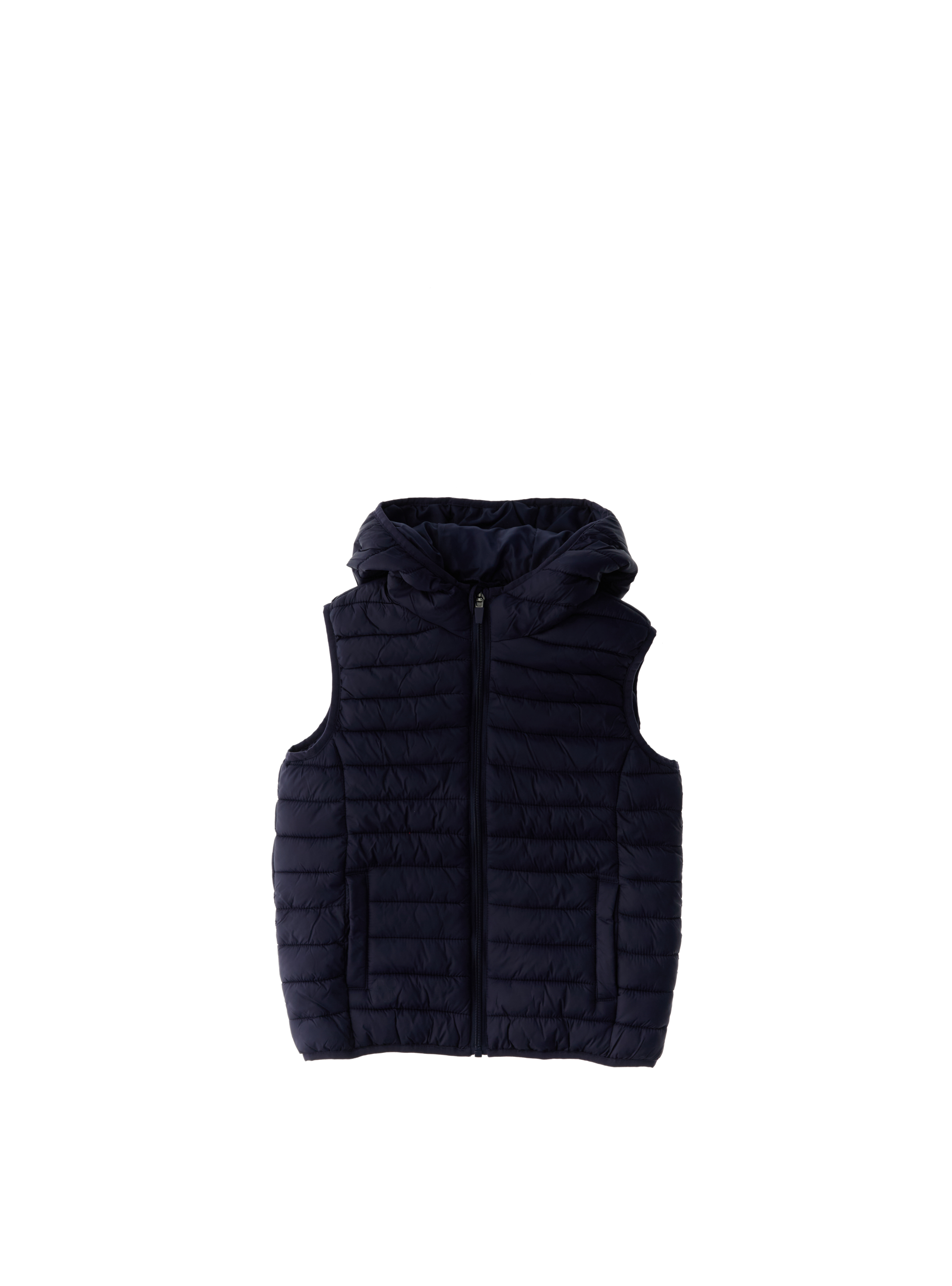Piumino smanicato 100 gr BLU NAVY 6A
