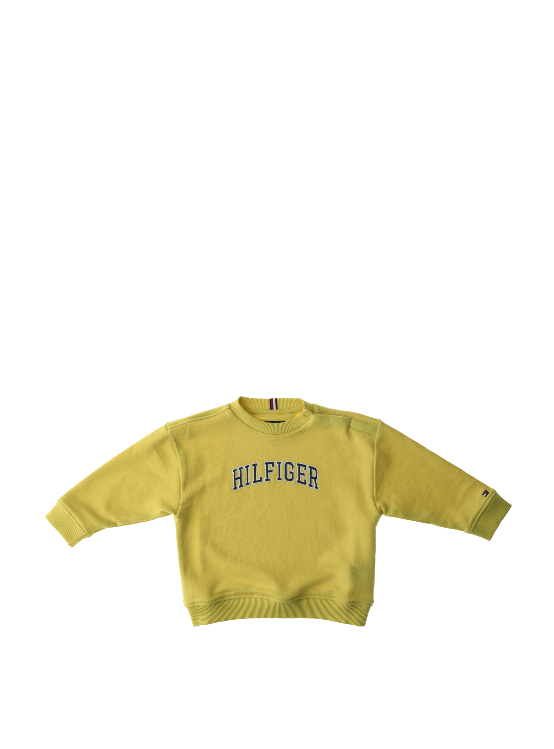 Felpa girocollo GIALLO 6