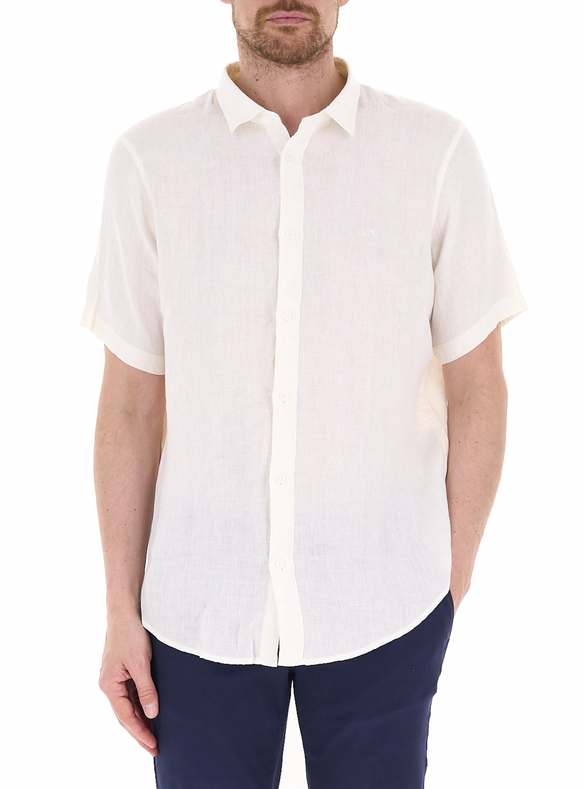 Camicia in lino ARMANI EXCHANGE