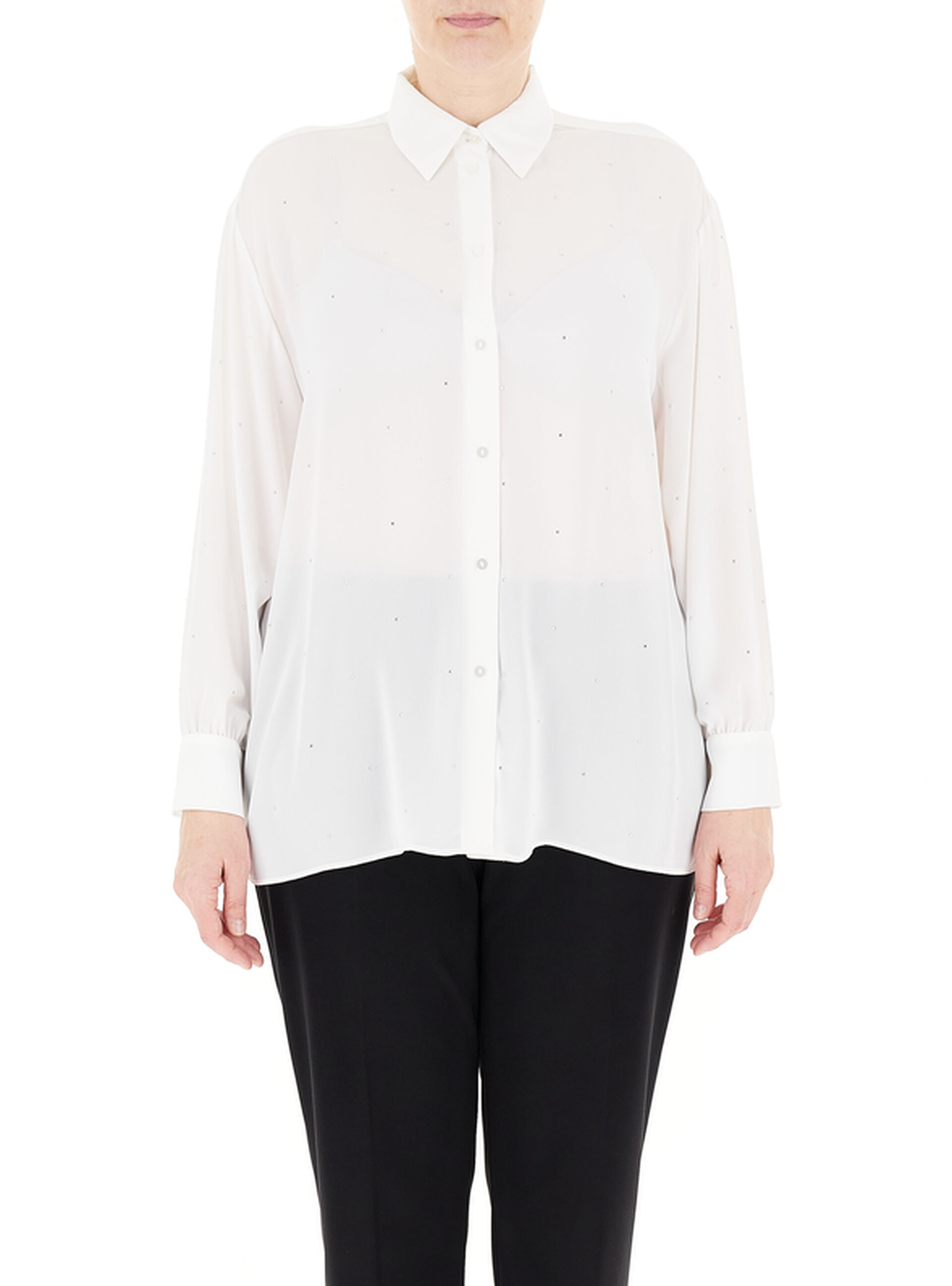 Camicia maniche lunghe BIANCO 37