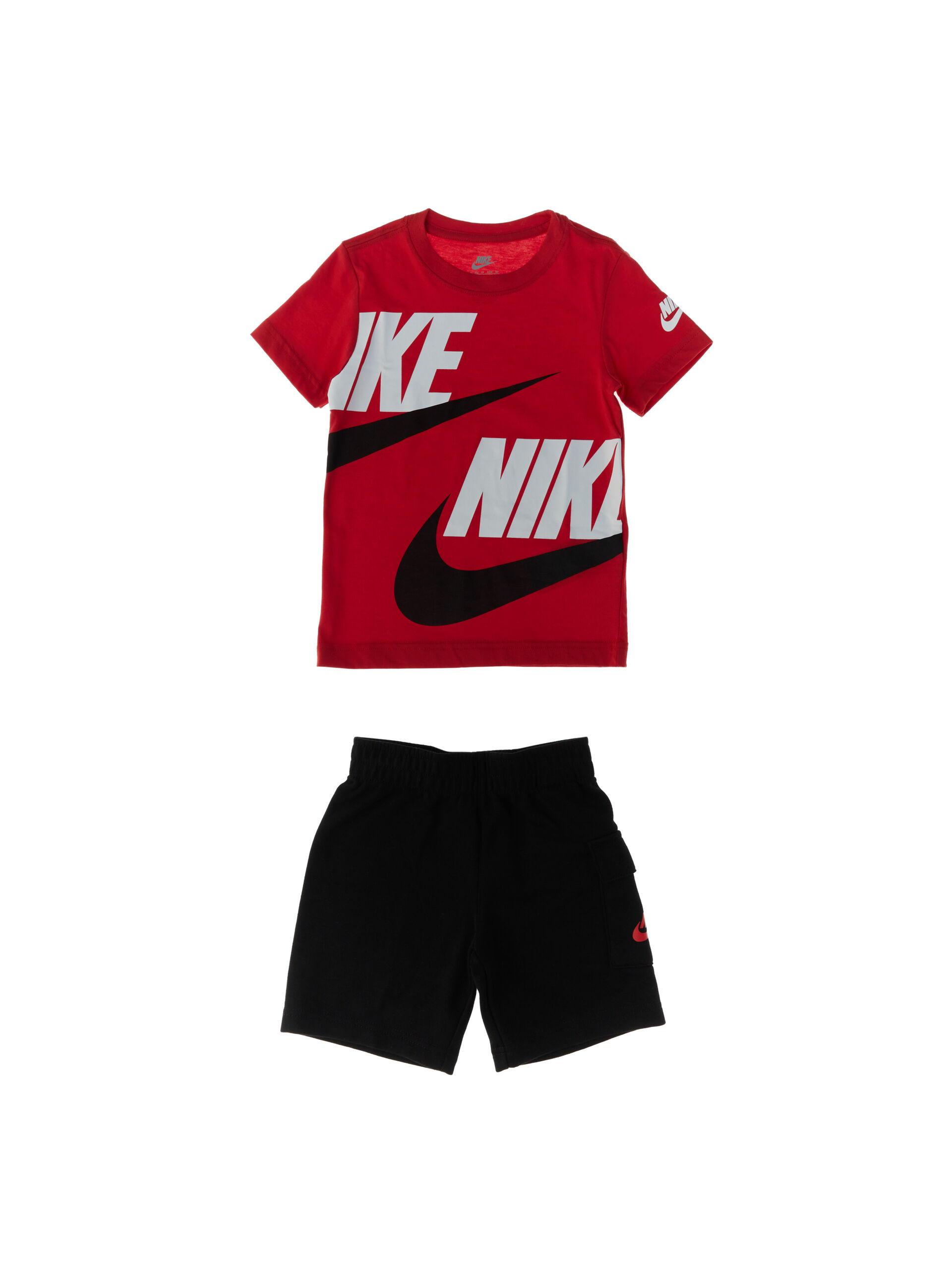Nike Completo con t-shirt ROSSO