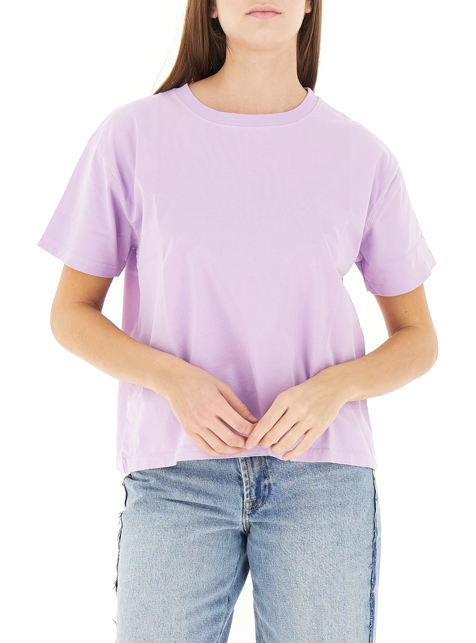 T-shirt girocollo LILLA