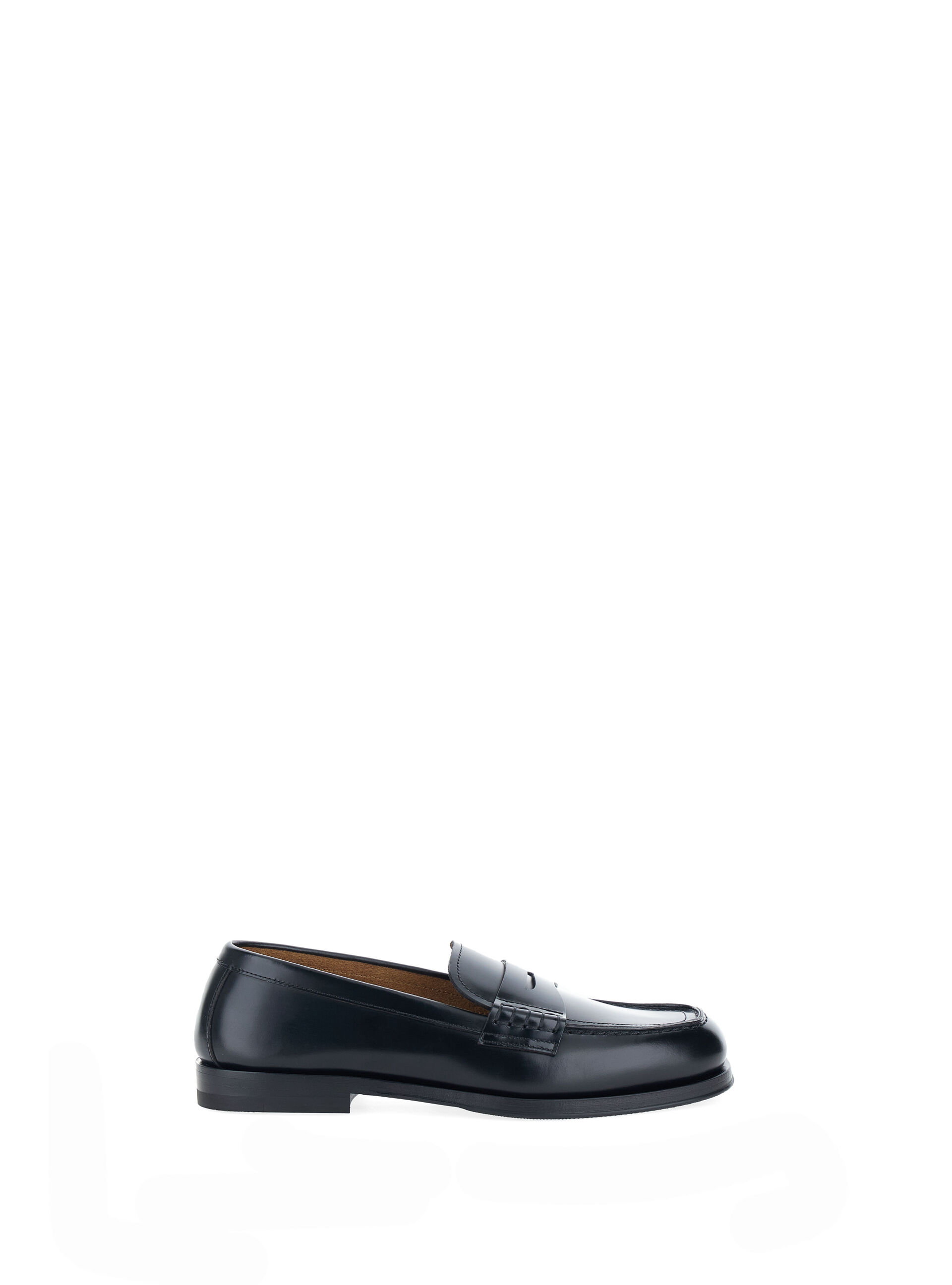 HENDERSON Mocassini in pelle NERO