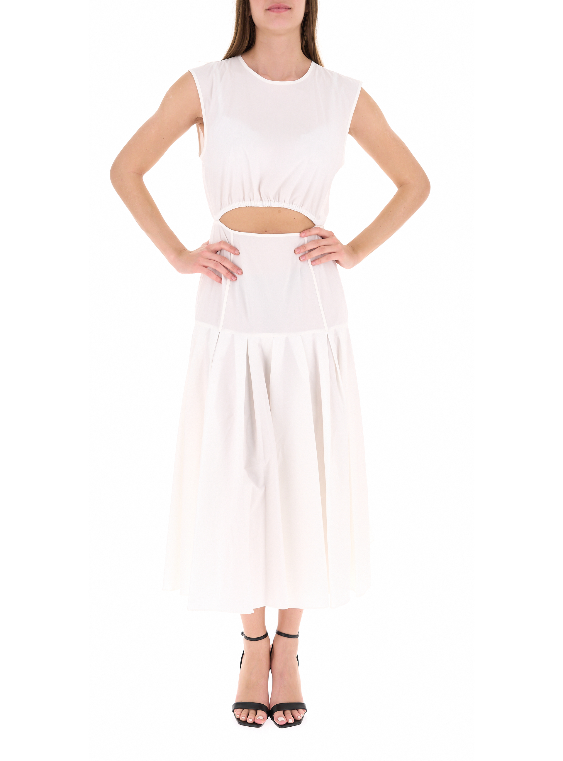 Pinko Abito cut-out PANNA