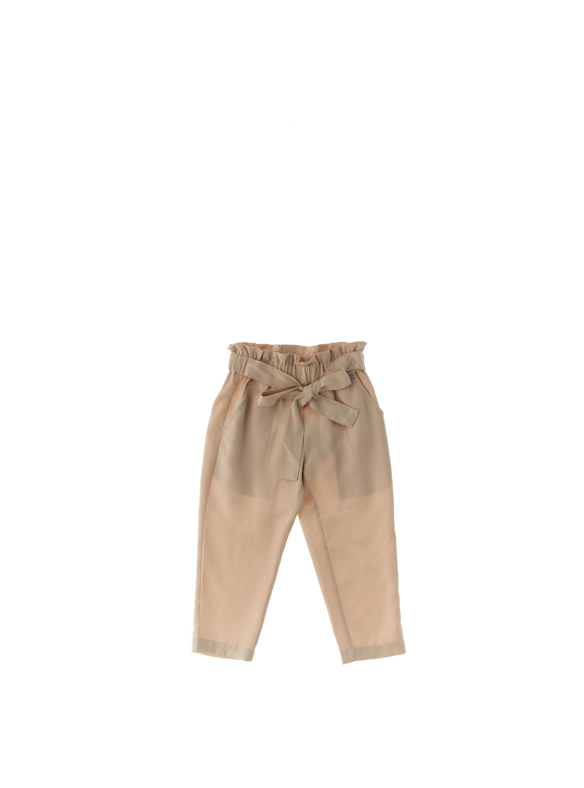 Pantalone vita elasticizzata BEIGE