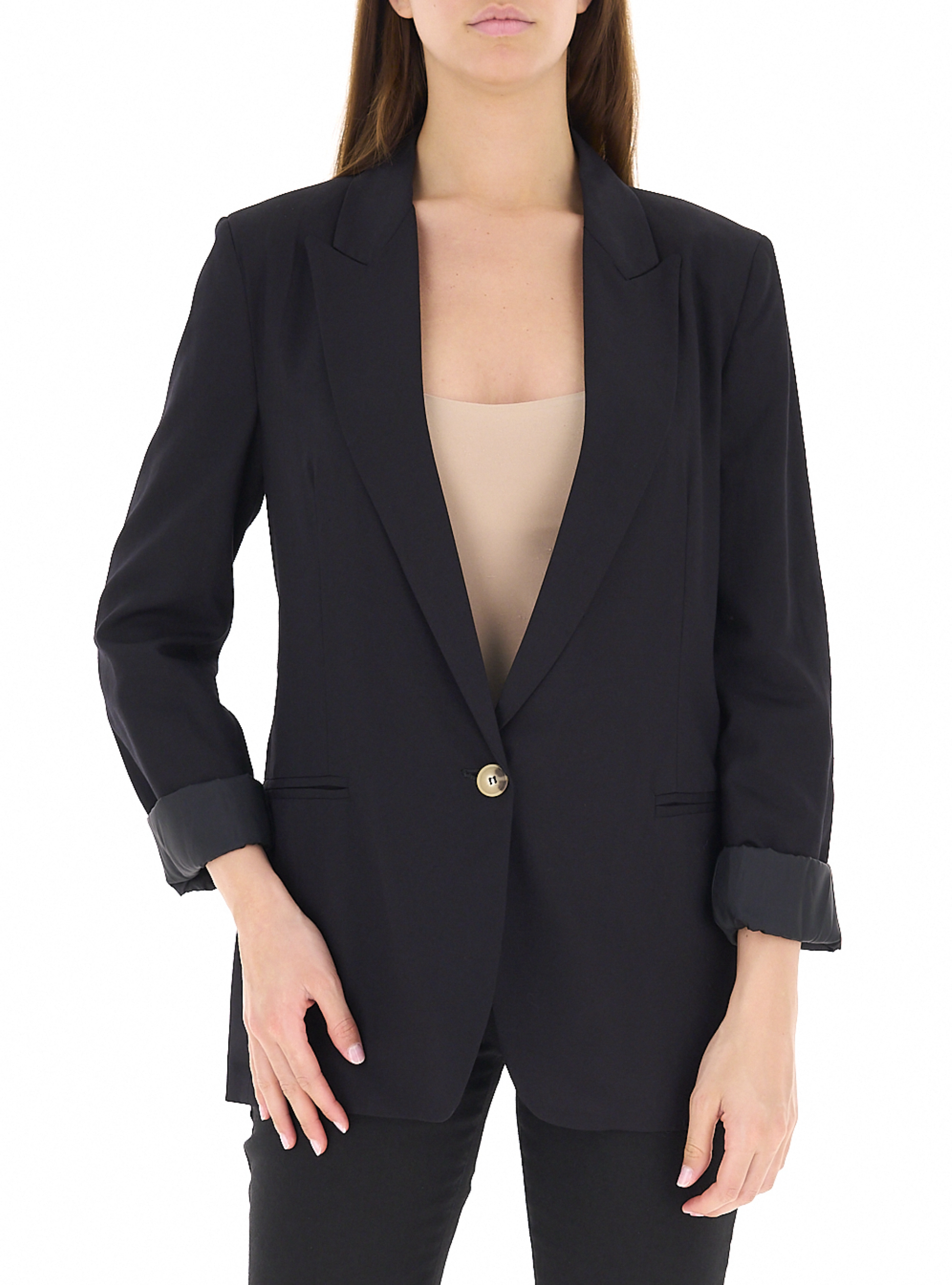 VICOLO Blazer monopetto NERO S