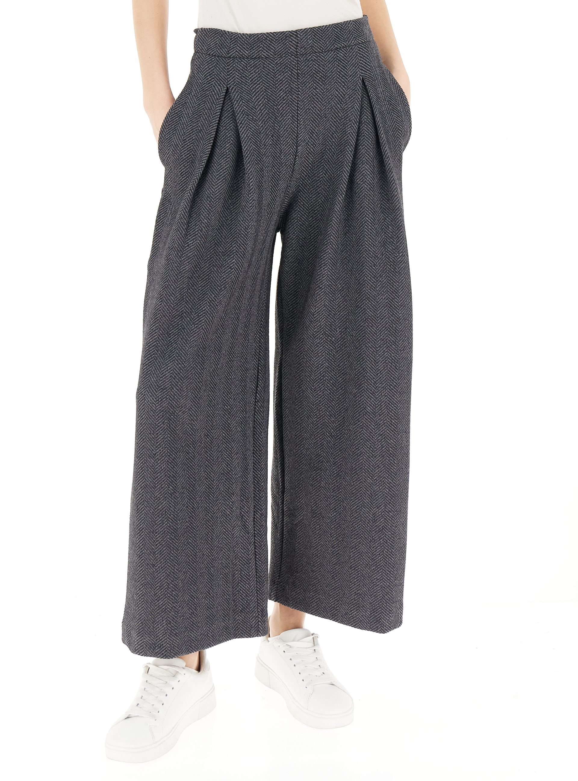 Pantalone Pinces GRIGIO SCURO S