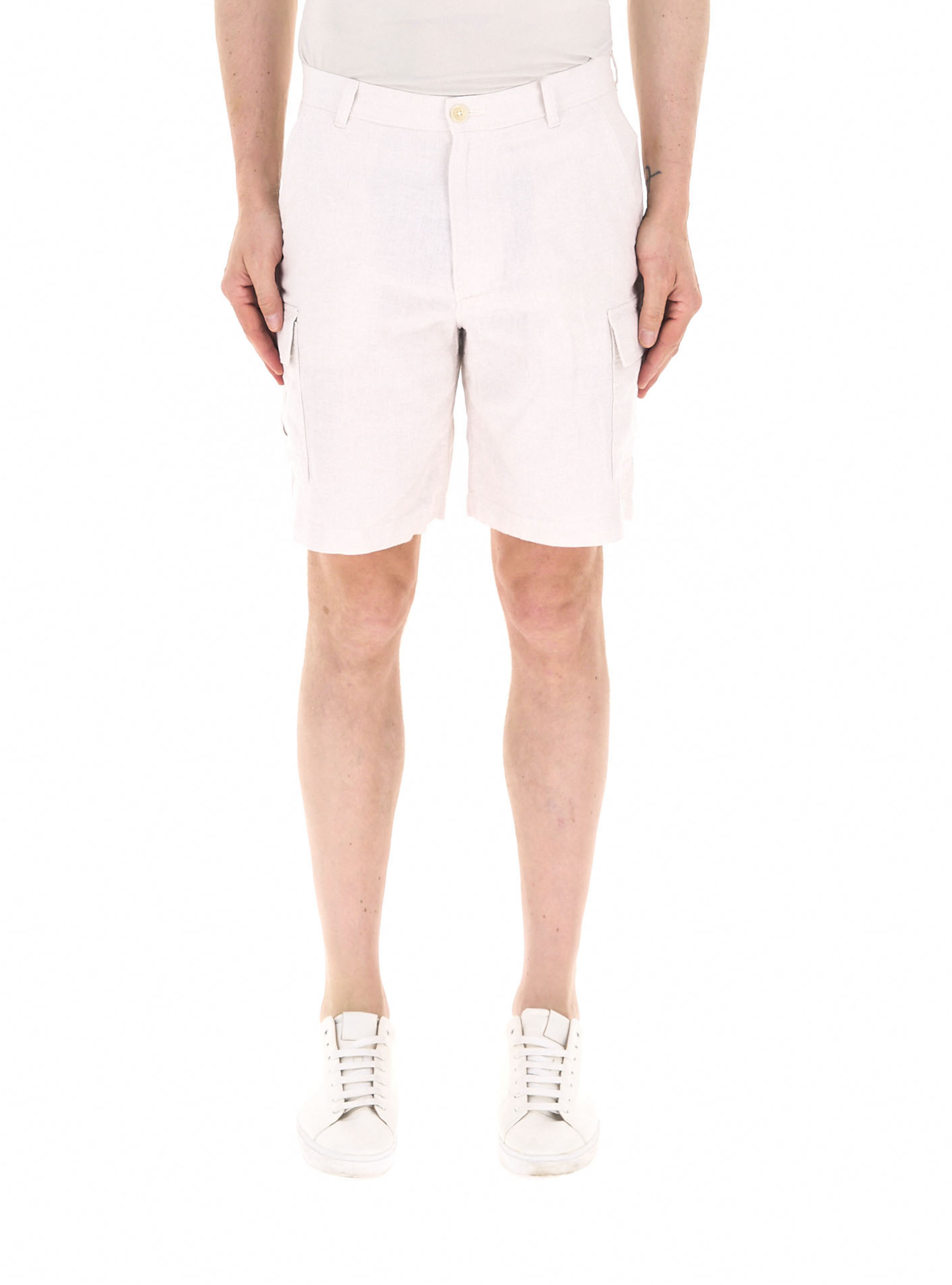 Bermuda misto lino CALVIN KLEIN