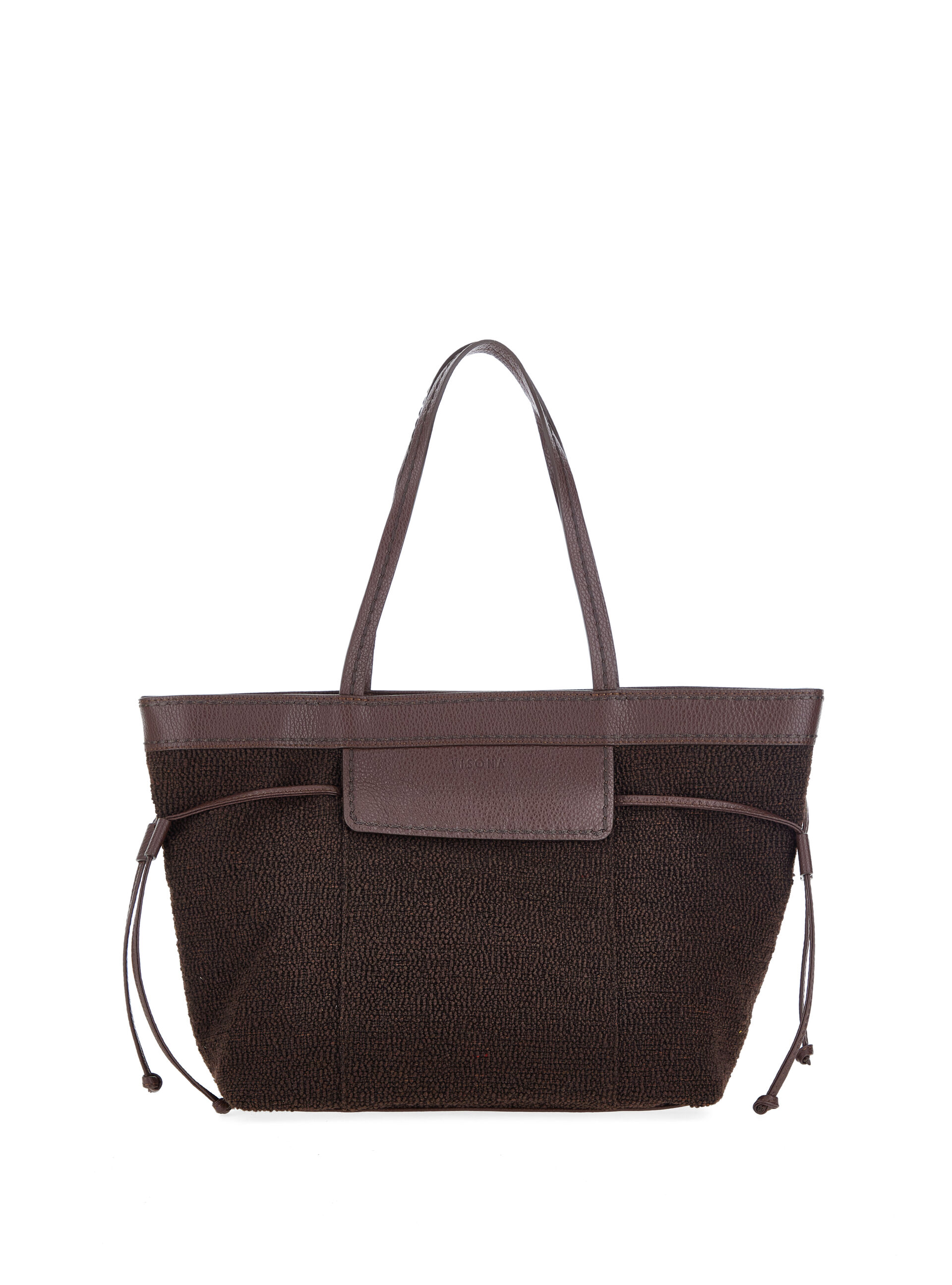 Borsa a spalla MARRONE