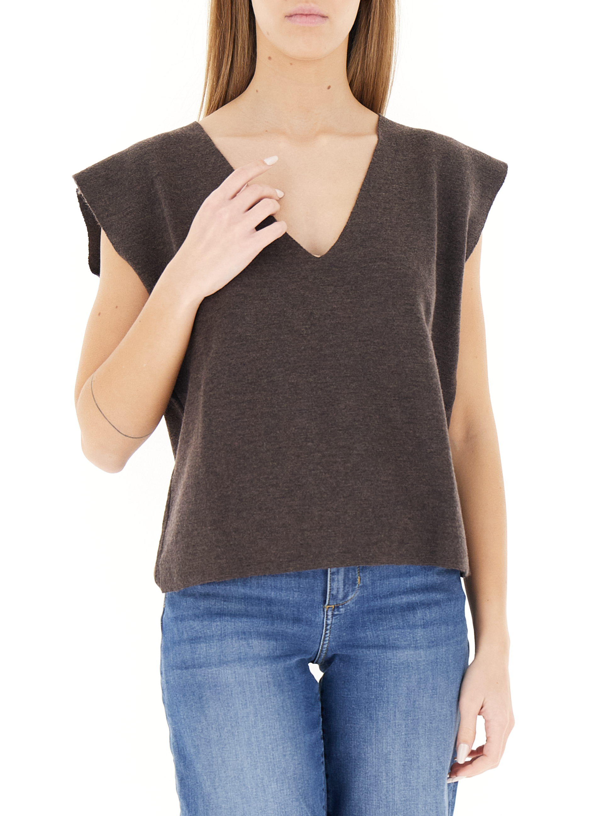 Maglia smanicata TESTA DI MORO UNI