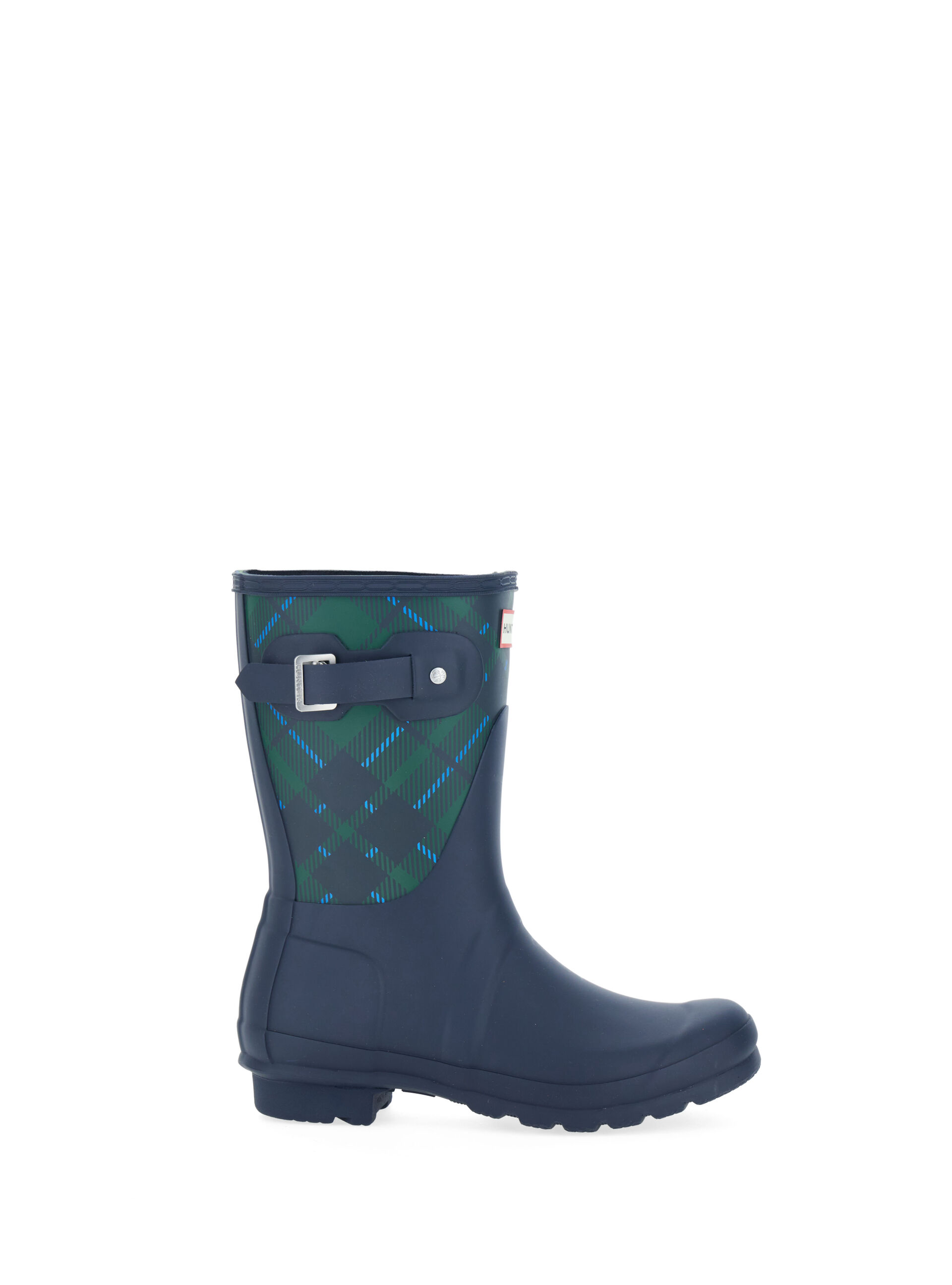 Stivaletti in gomma BLU SCURO