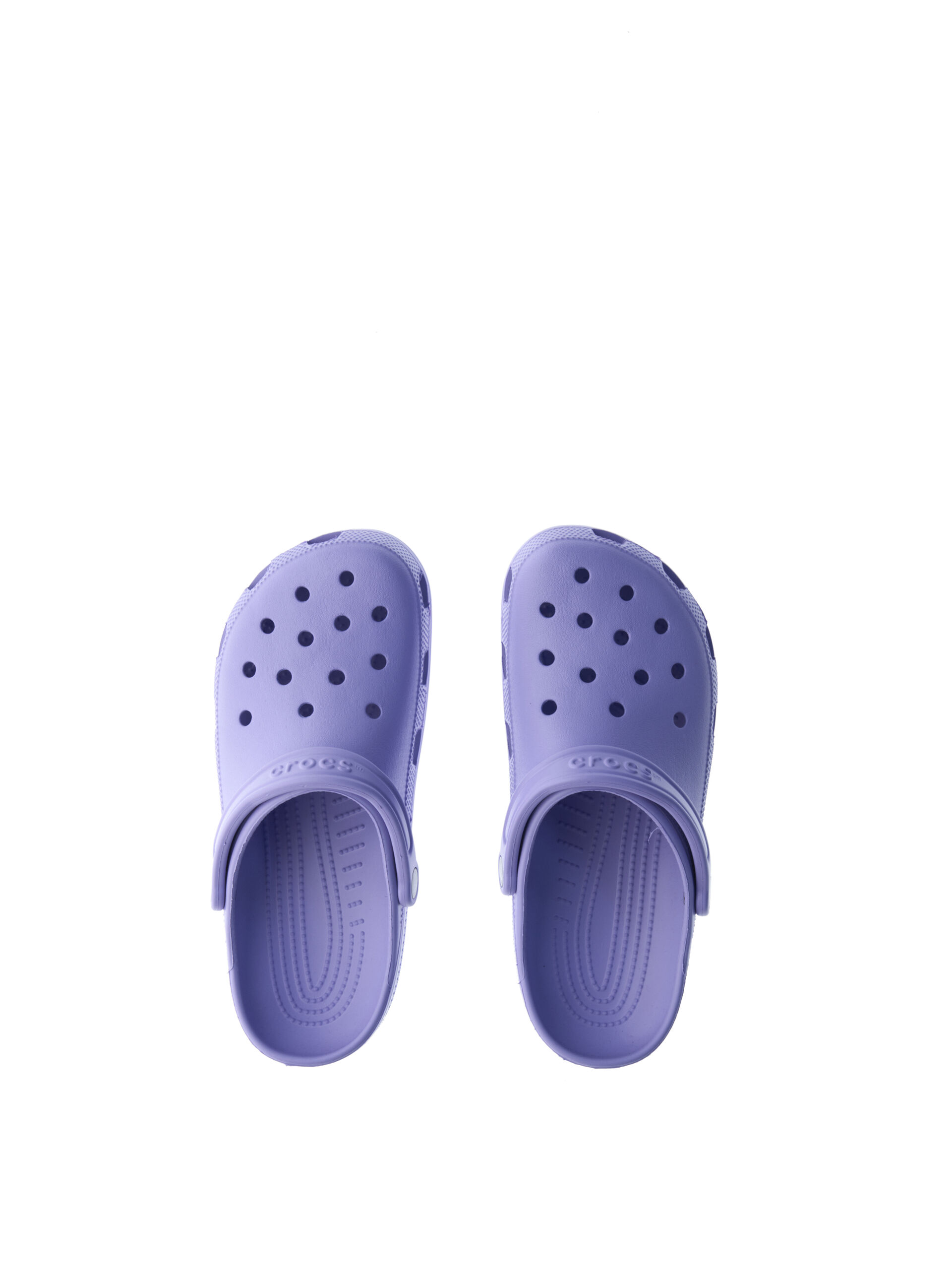 Crocs Ciabatte in gomma LAVANDA 5