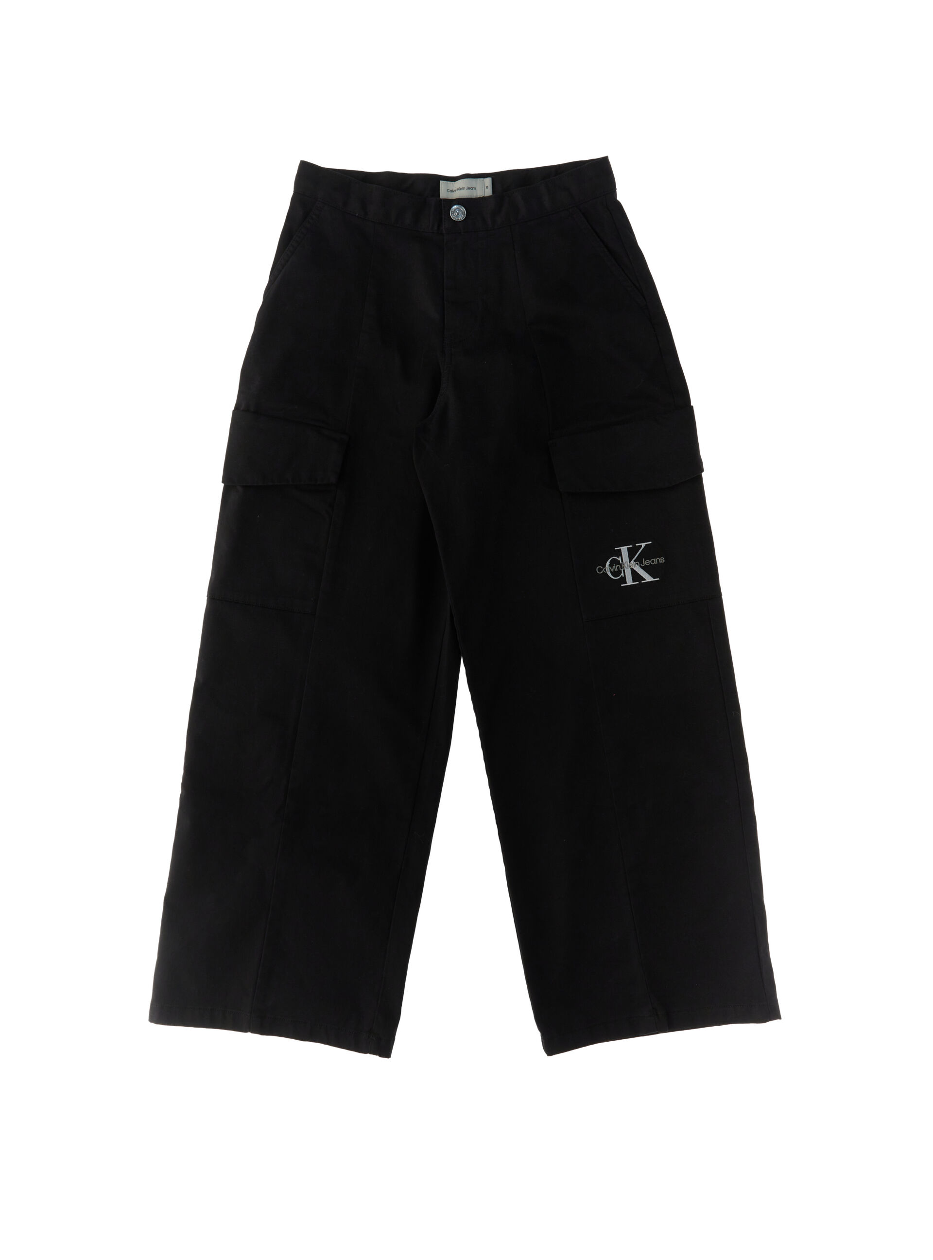 Calvin Klein Pantalone cargo NERO