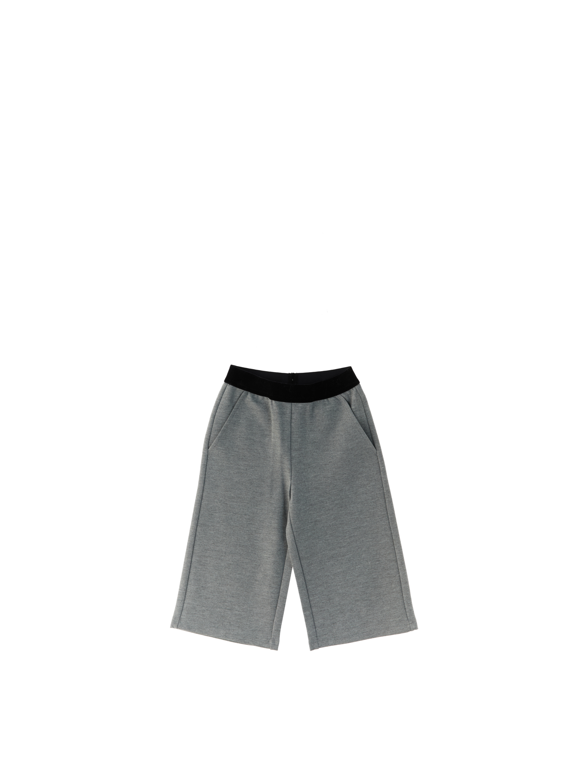 IDO Pantalone wide leg GRIGIO