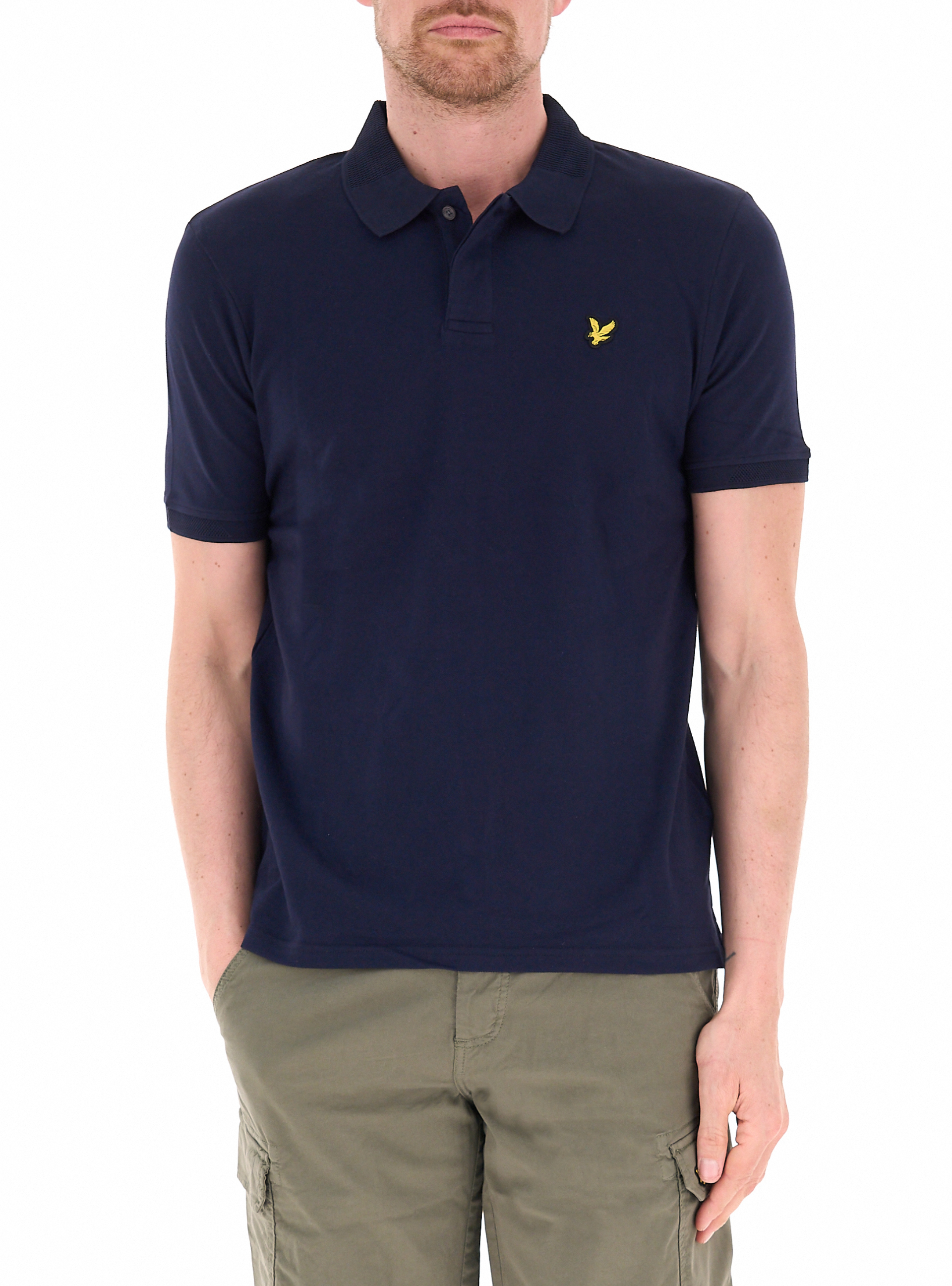 Polo maniche corte BLU NAVY