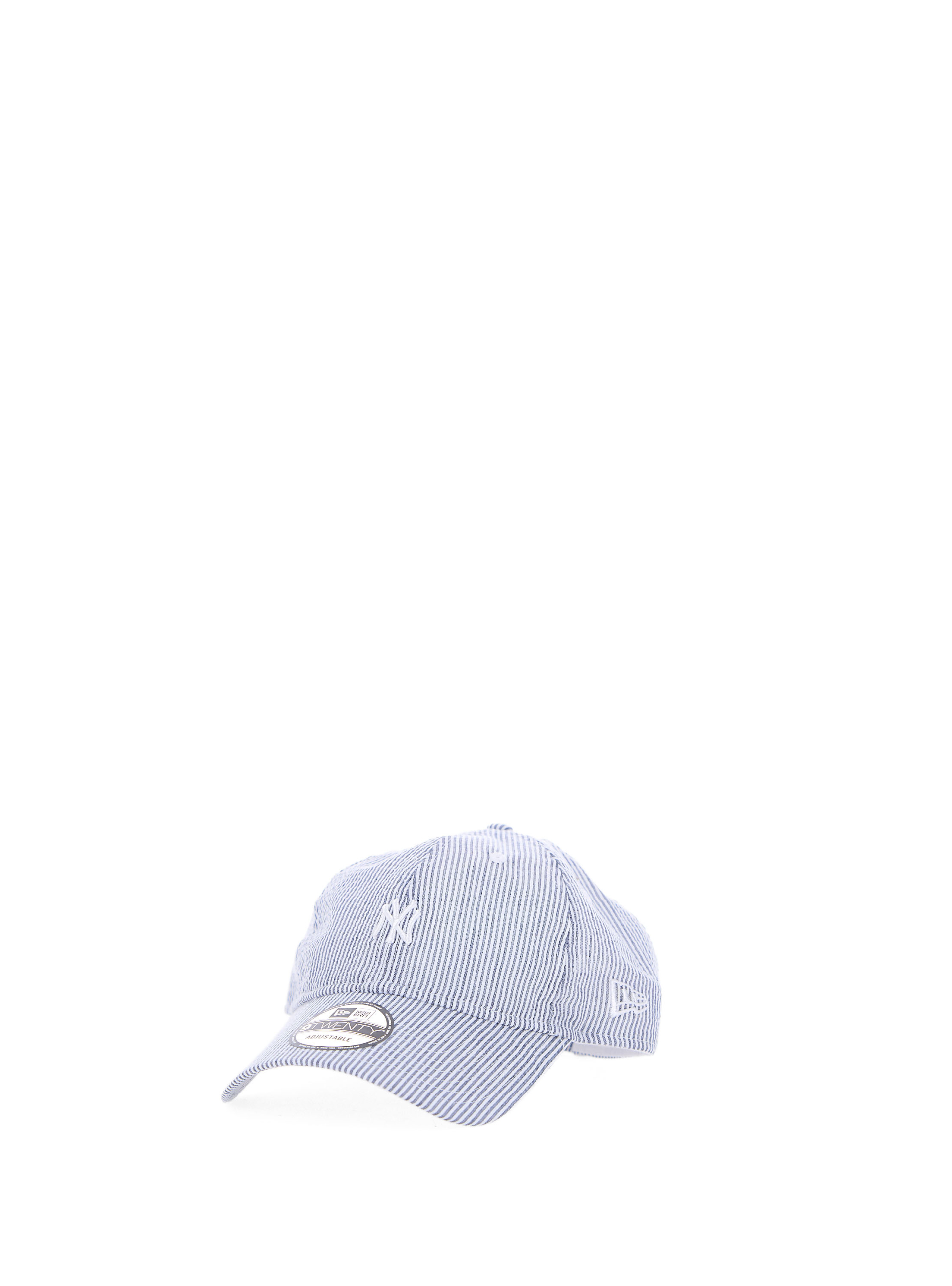 Cappello con visiera AZZURRO