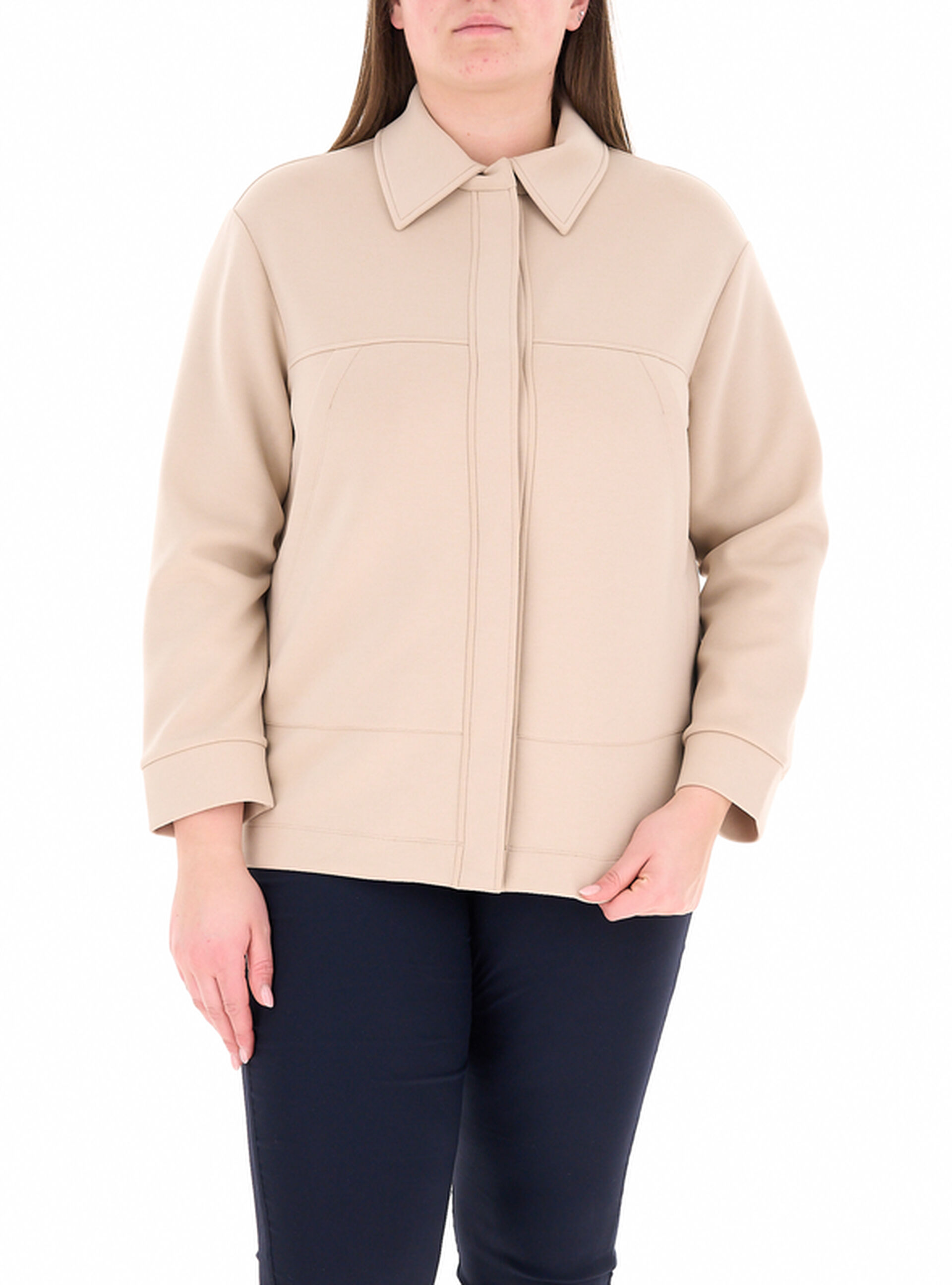 Giacca overshirt BEIGE 50