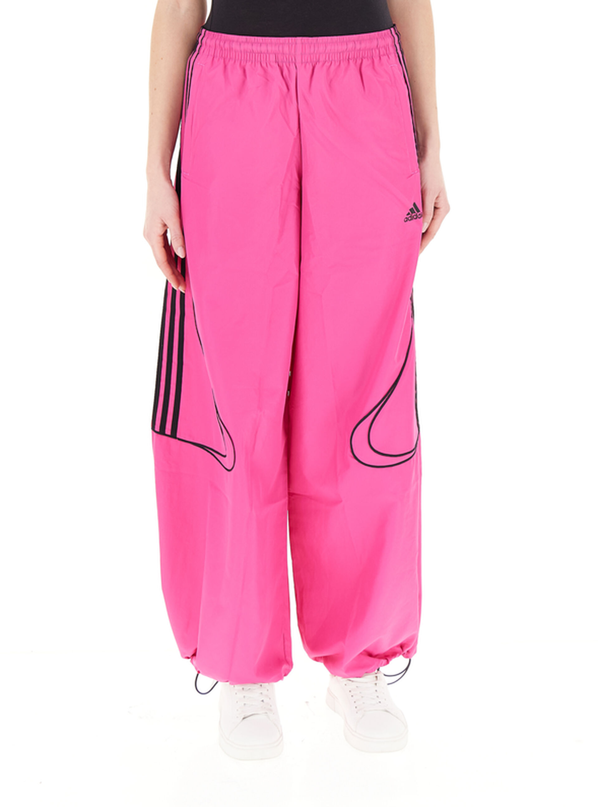 Pantalone a palazzo FUCSIA S