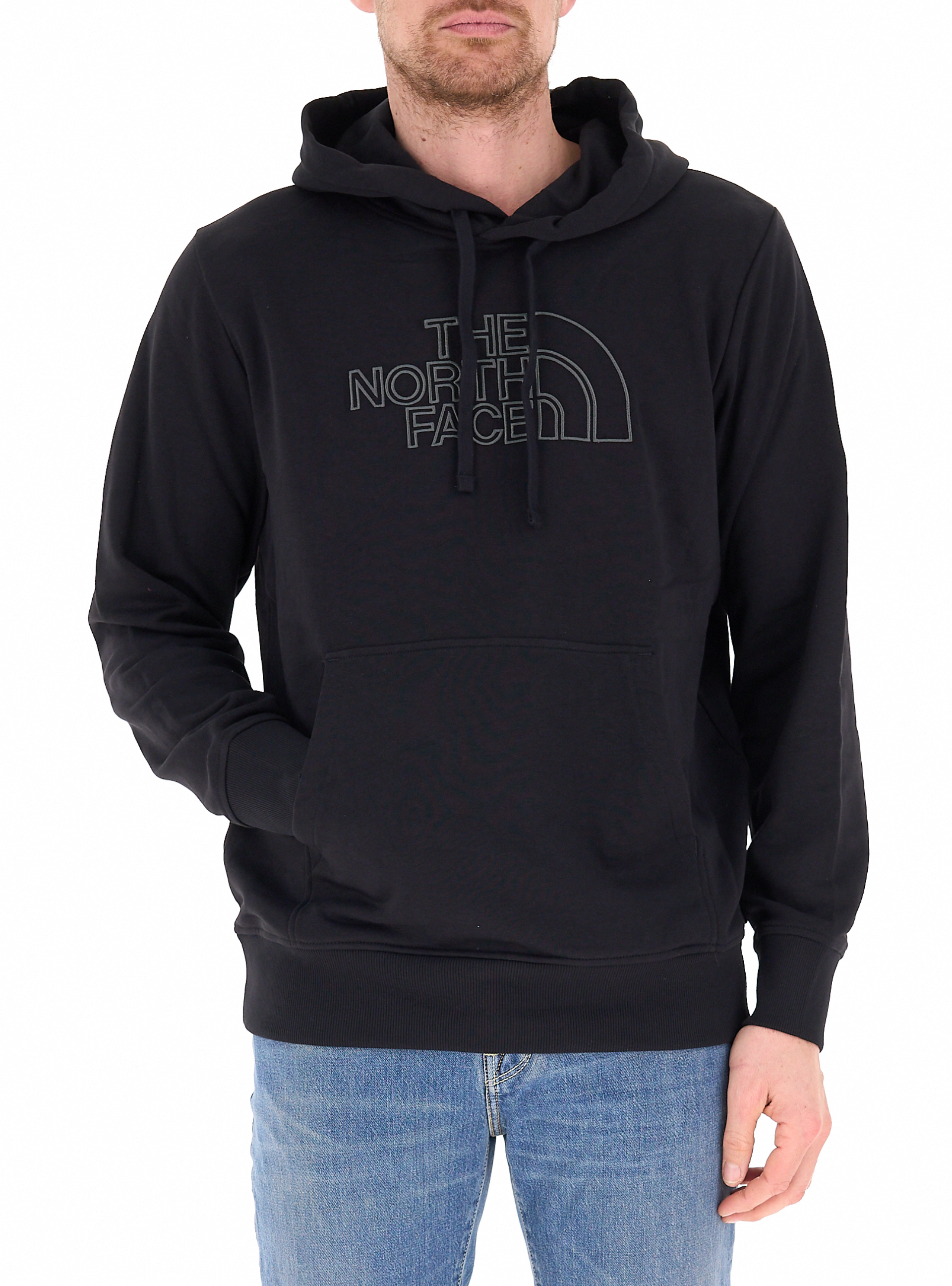 Felpa con cappuccio NERO XL