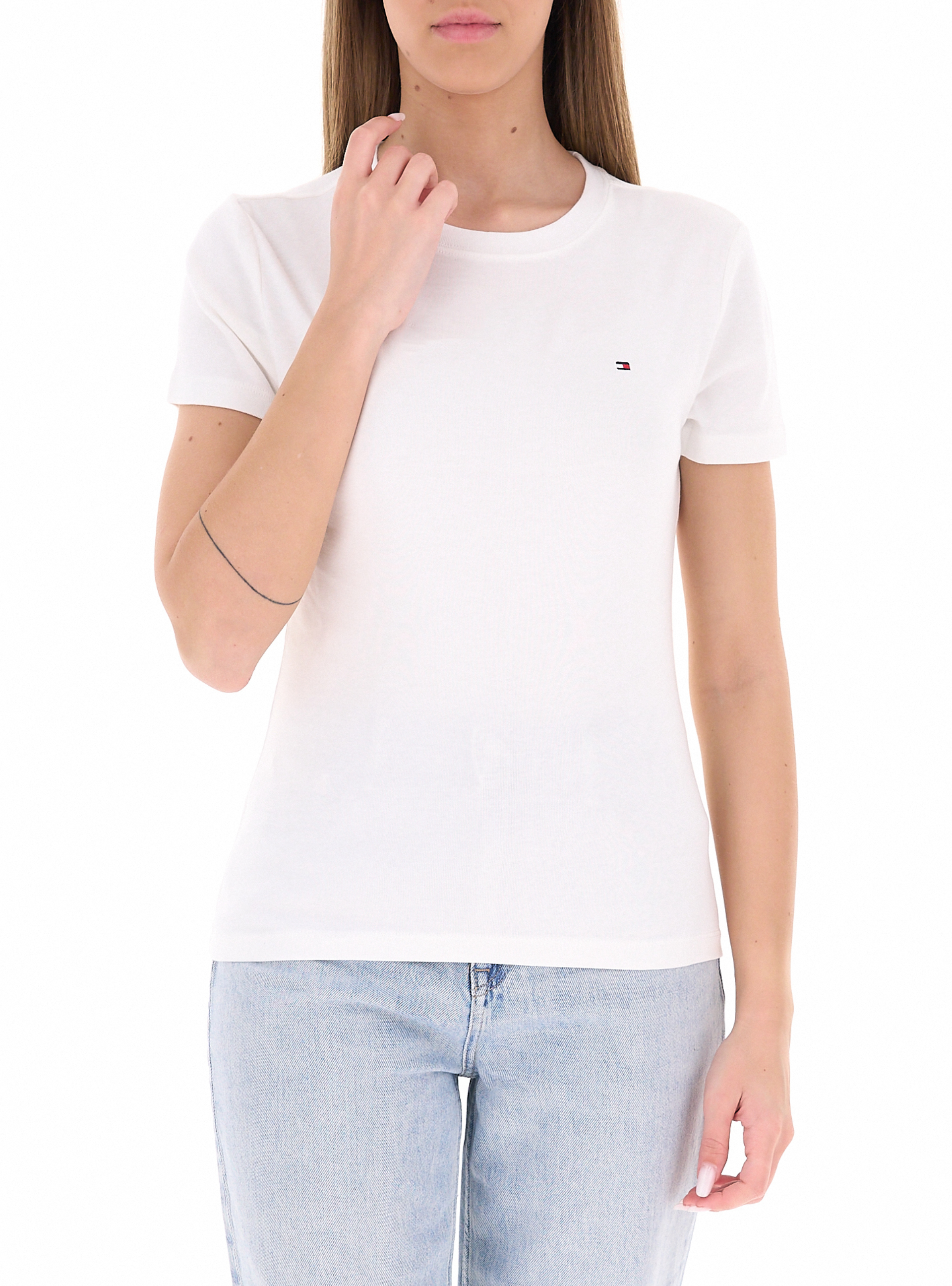 T-shirt girocollo PANNA