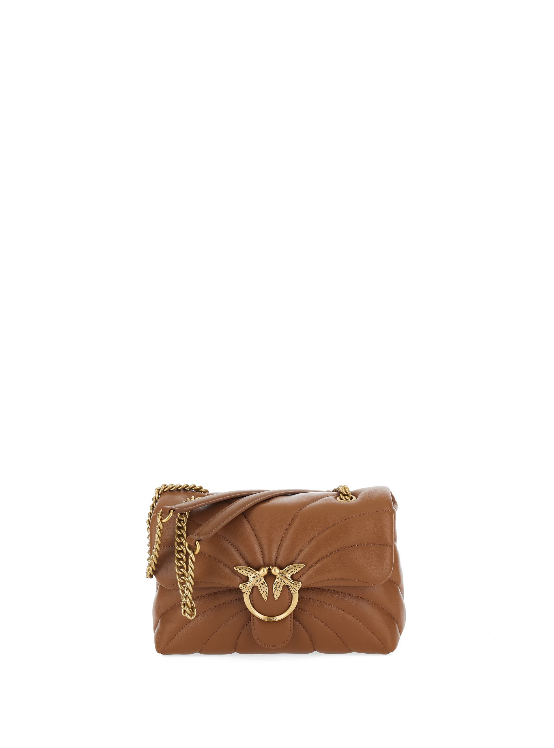 Pinko Borsa in pelle BAG MARRONE U