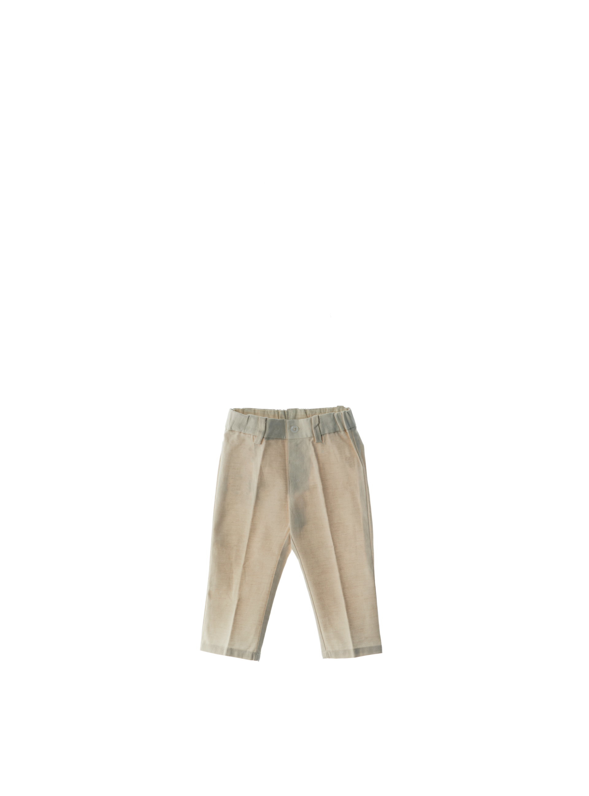 Pantalone lino cotone SABBIA 12M