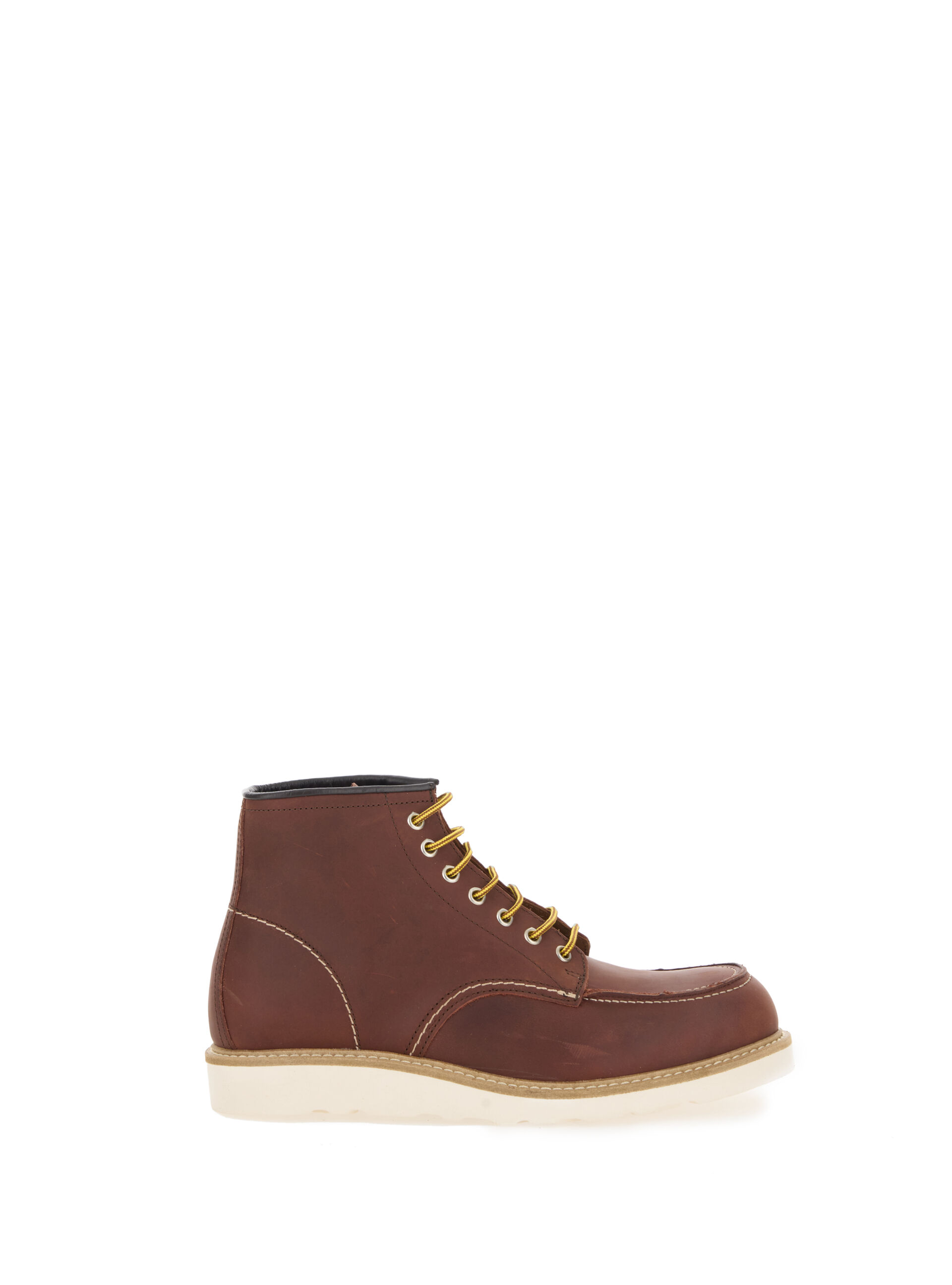 BEKK Polacchini in pelle MARRONE