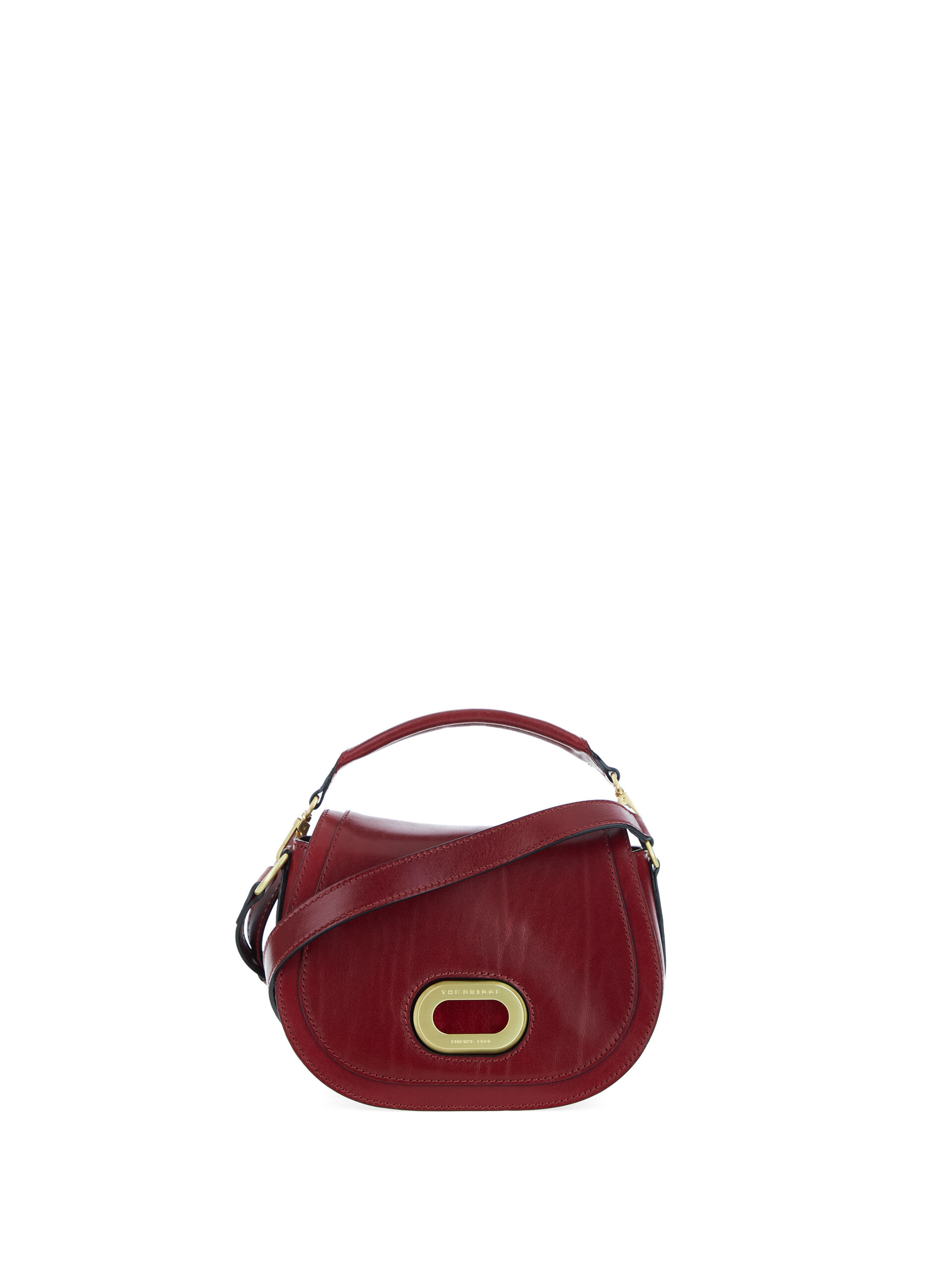 The Bridge Borsa in pelle ROSSO U