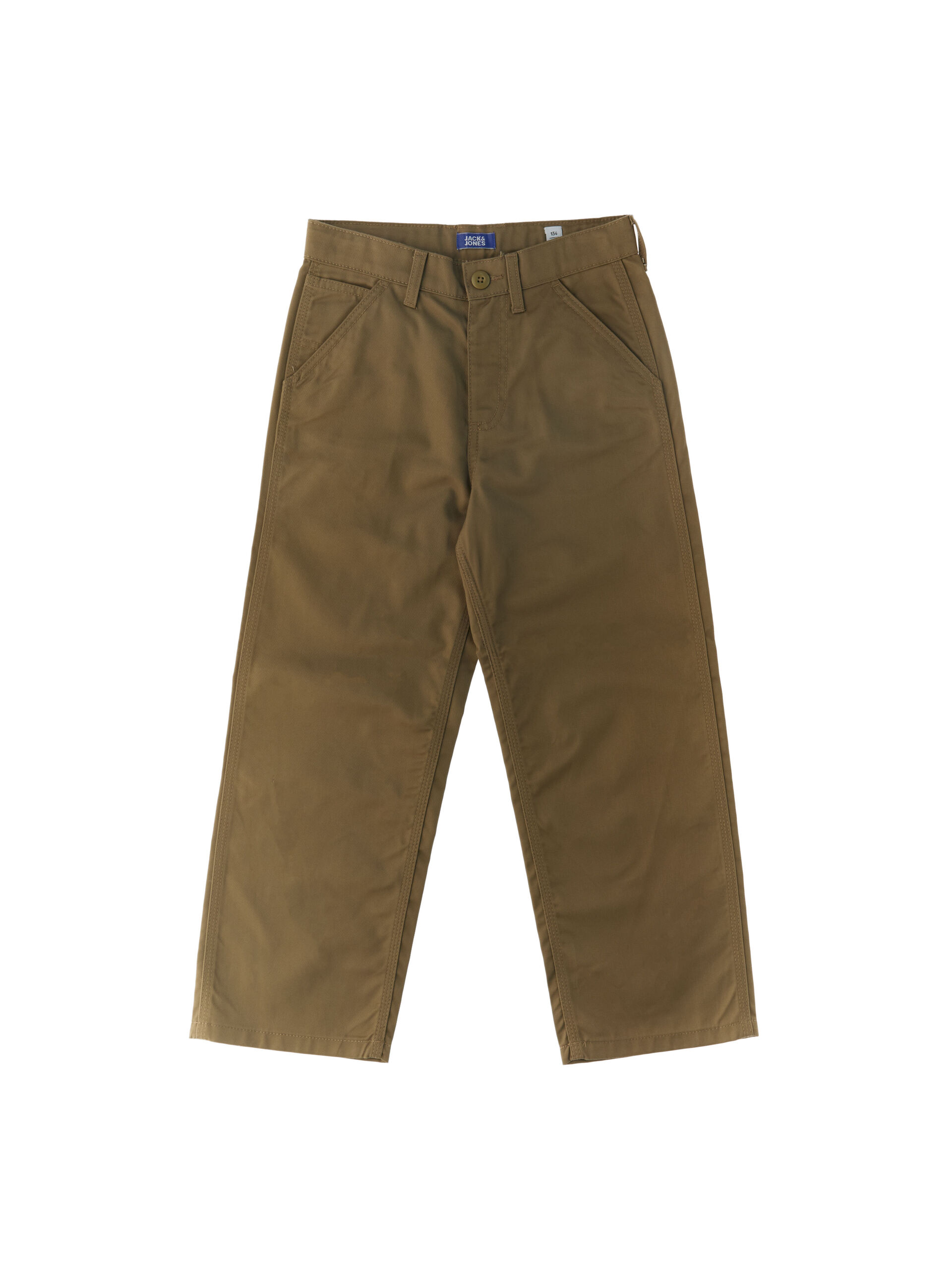 Pantalone chino MARRONE