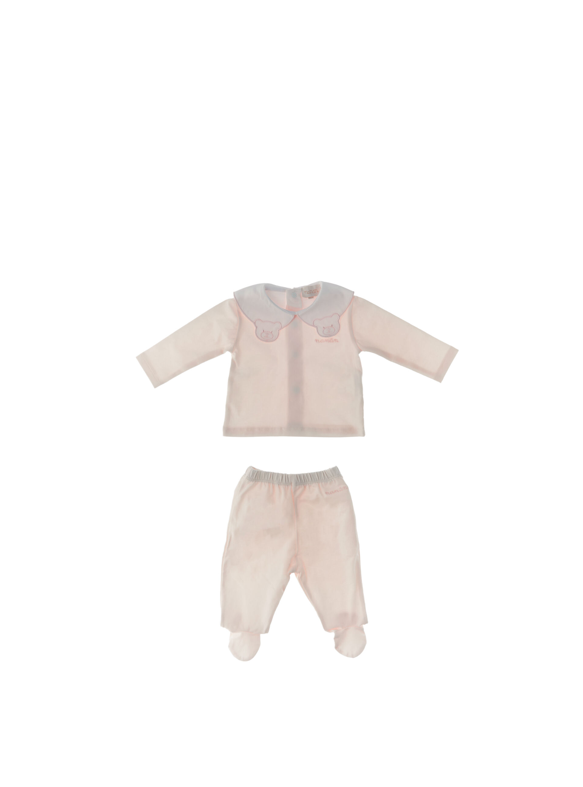 NANAN Completo 2 pz ROSA