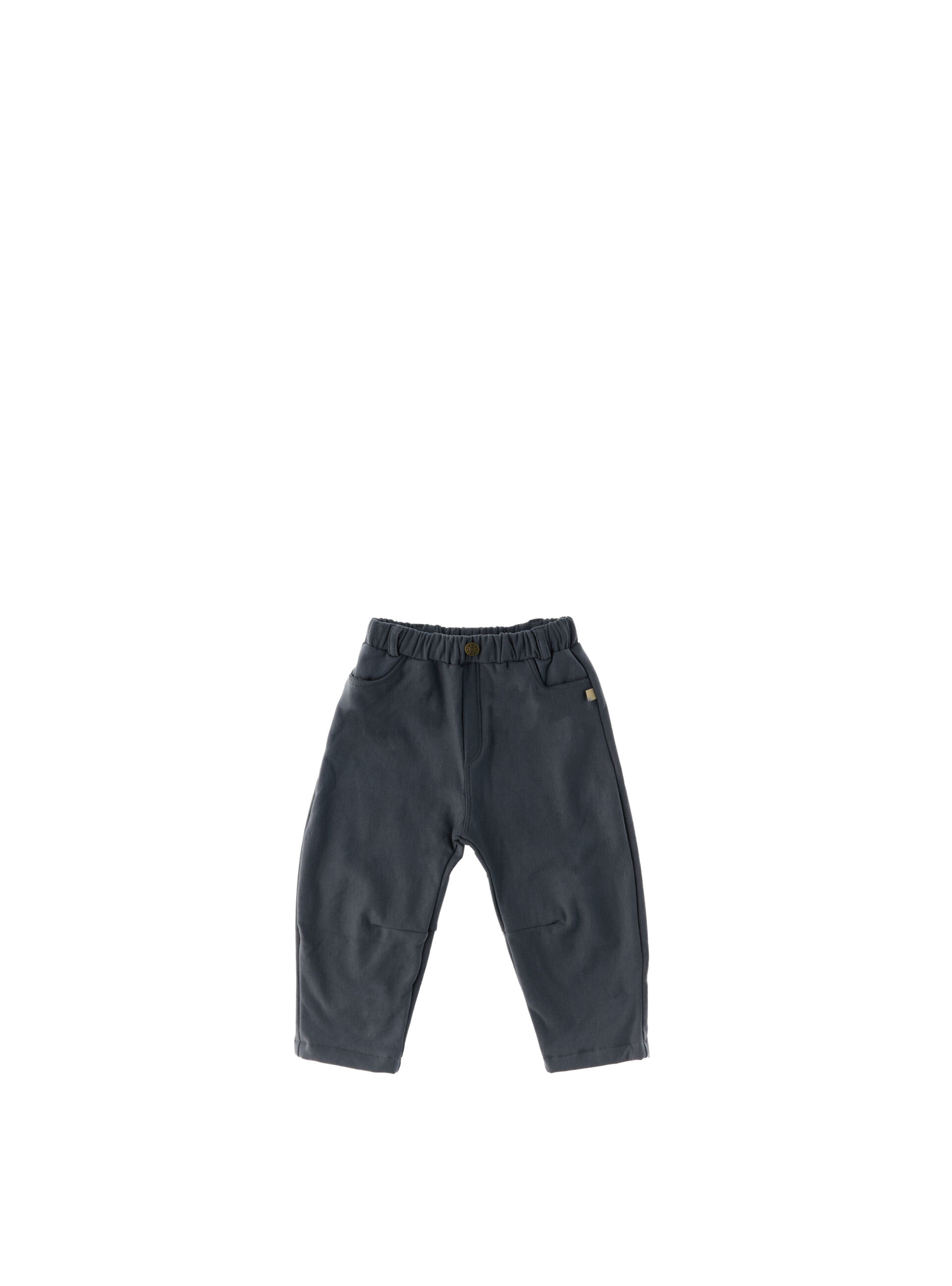 Pantalone vita elasticizzata ANTRACITE