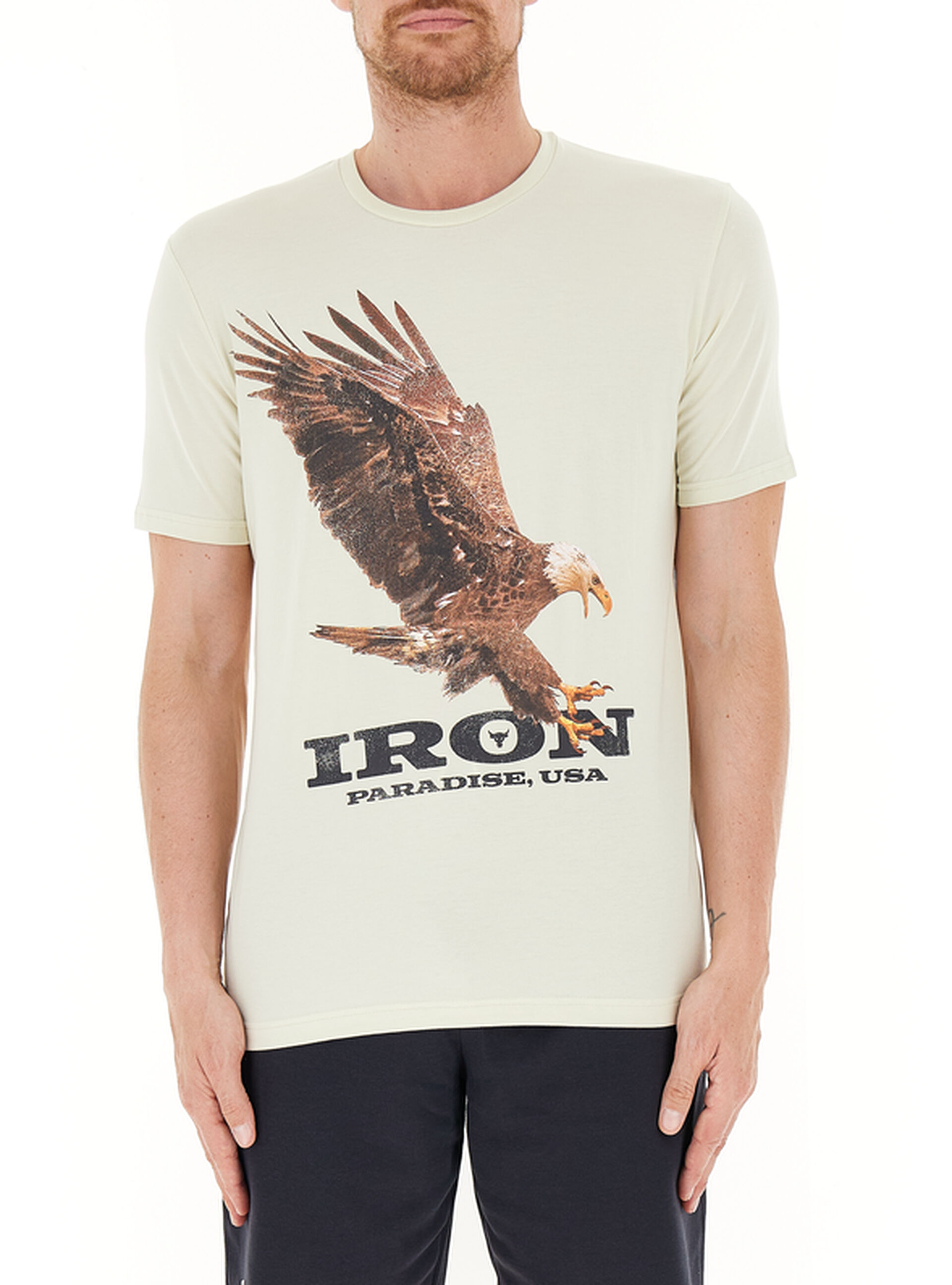 T-shirt con stampa VERDE