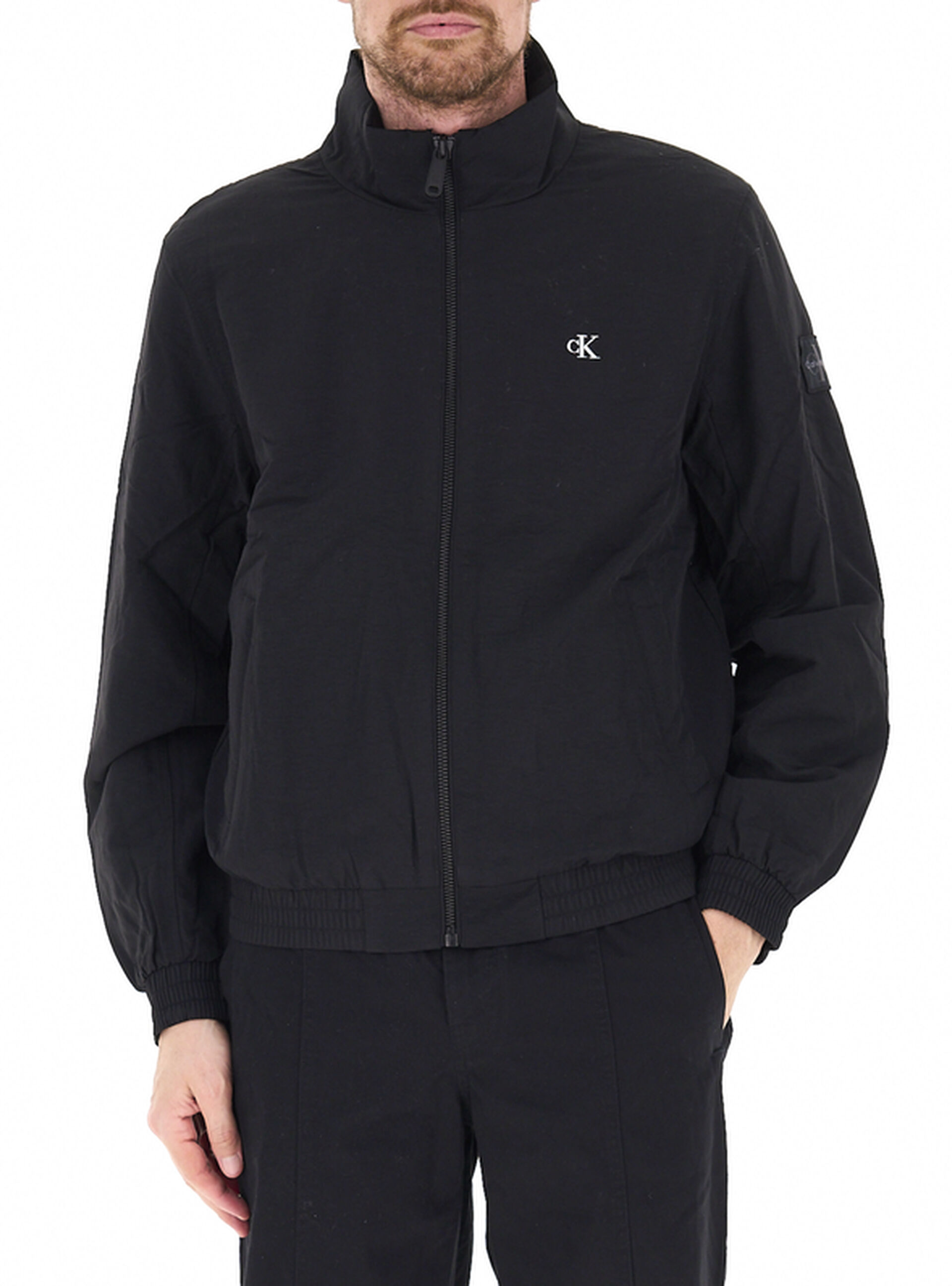 Calvin Klein Giacca bomber NERO M