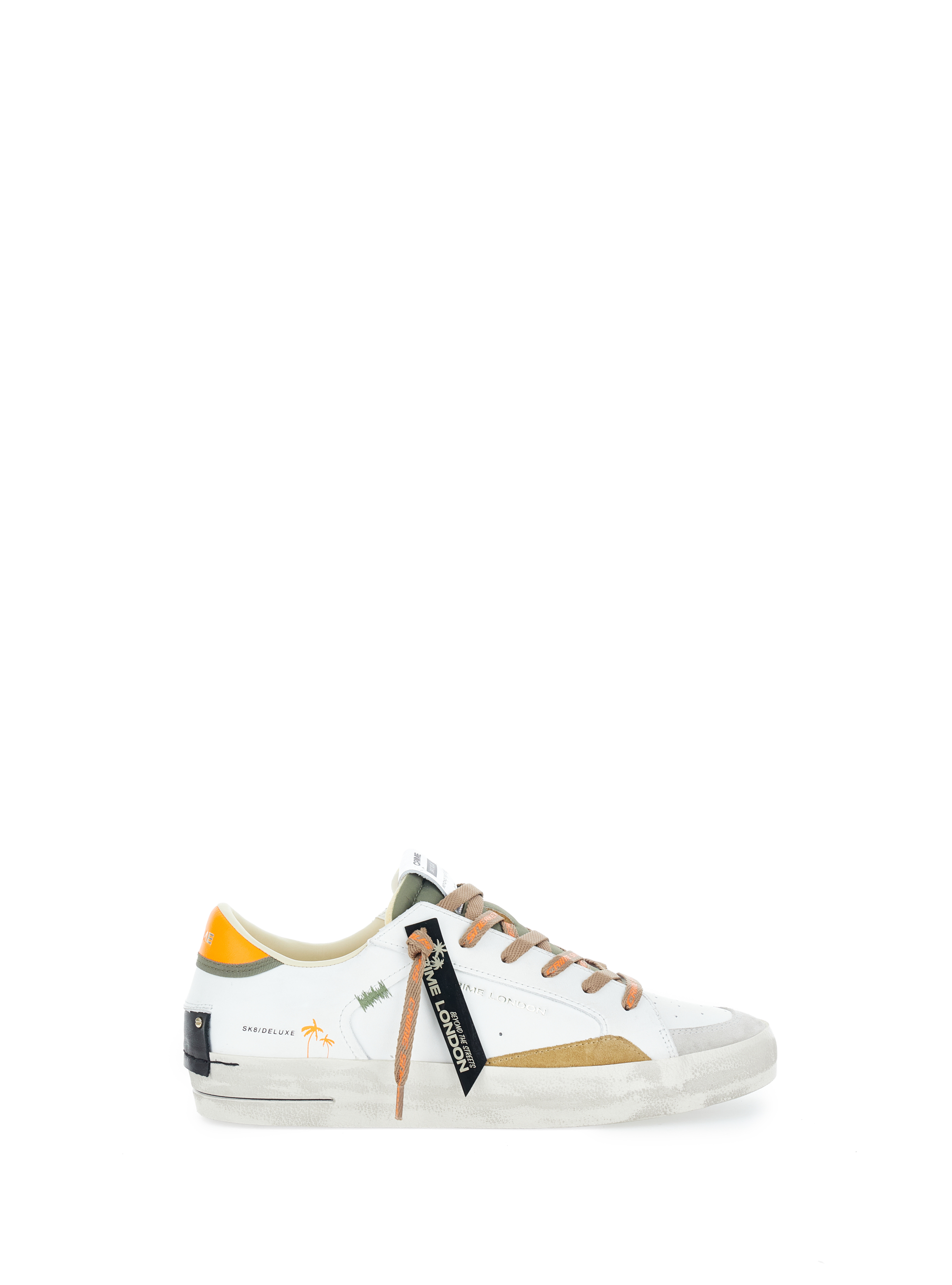 Sneakers in pelle BIANCO 40