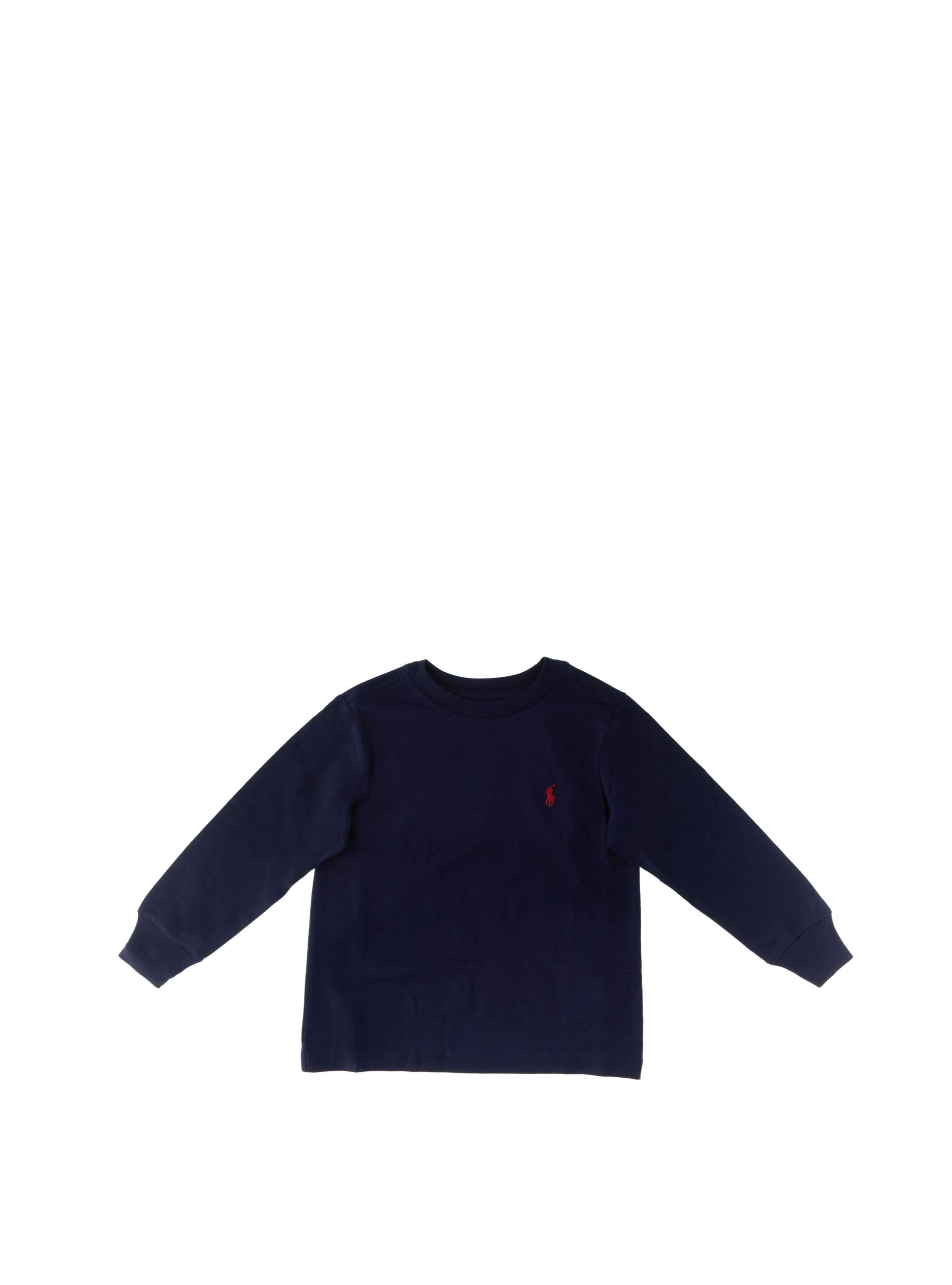 T-shirt maniche lunghe POLO BOYS BLU NAVY 5