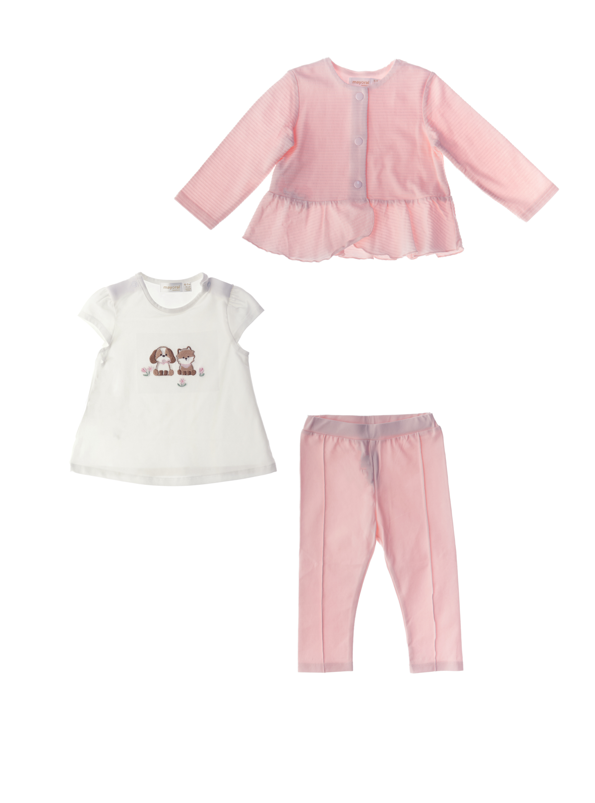 MAYORAL Completo 3 pz ROSA