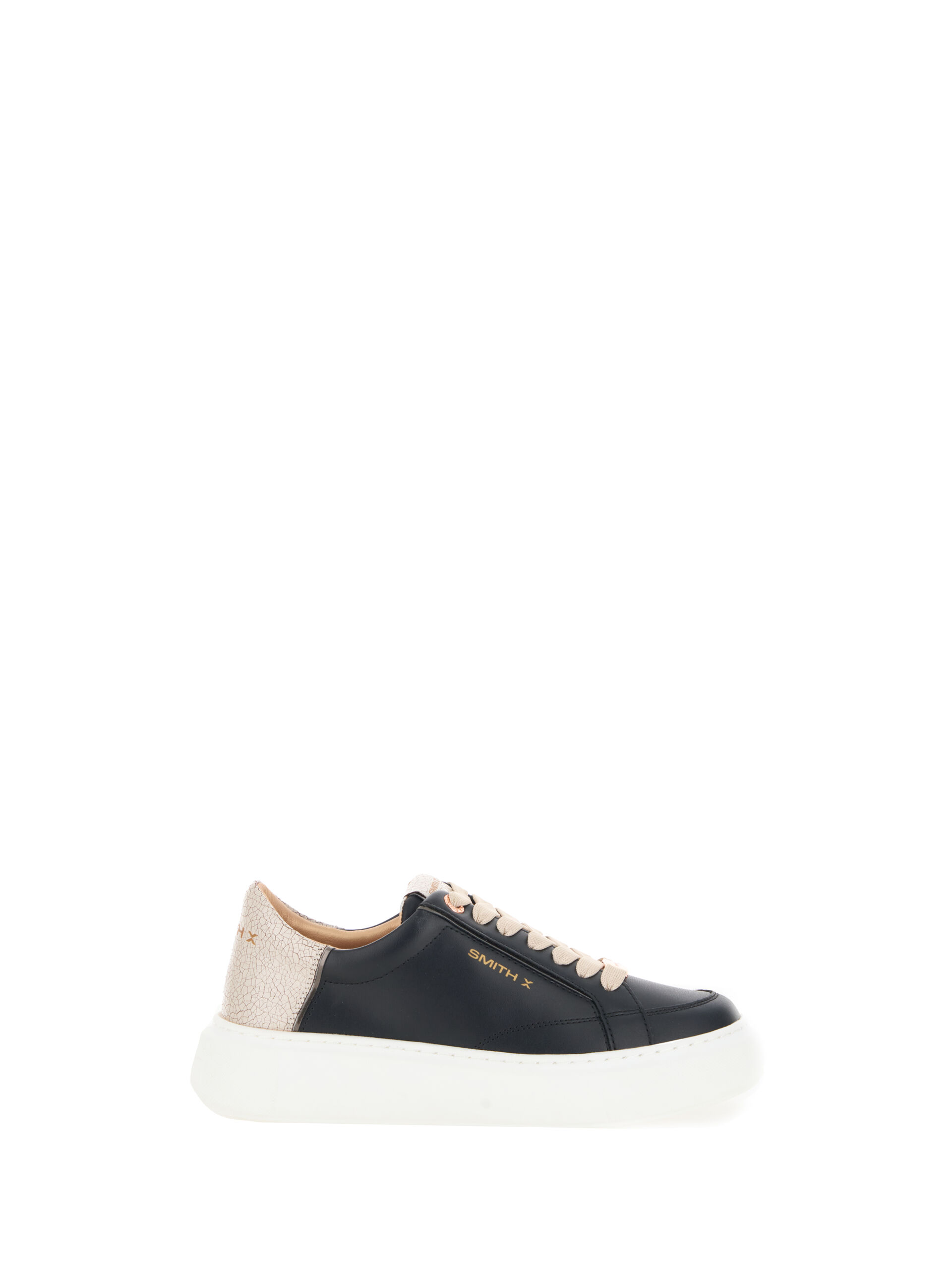 Sneakers con lacci NERO