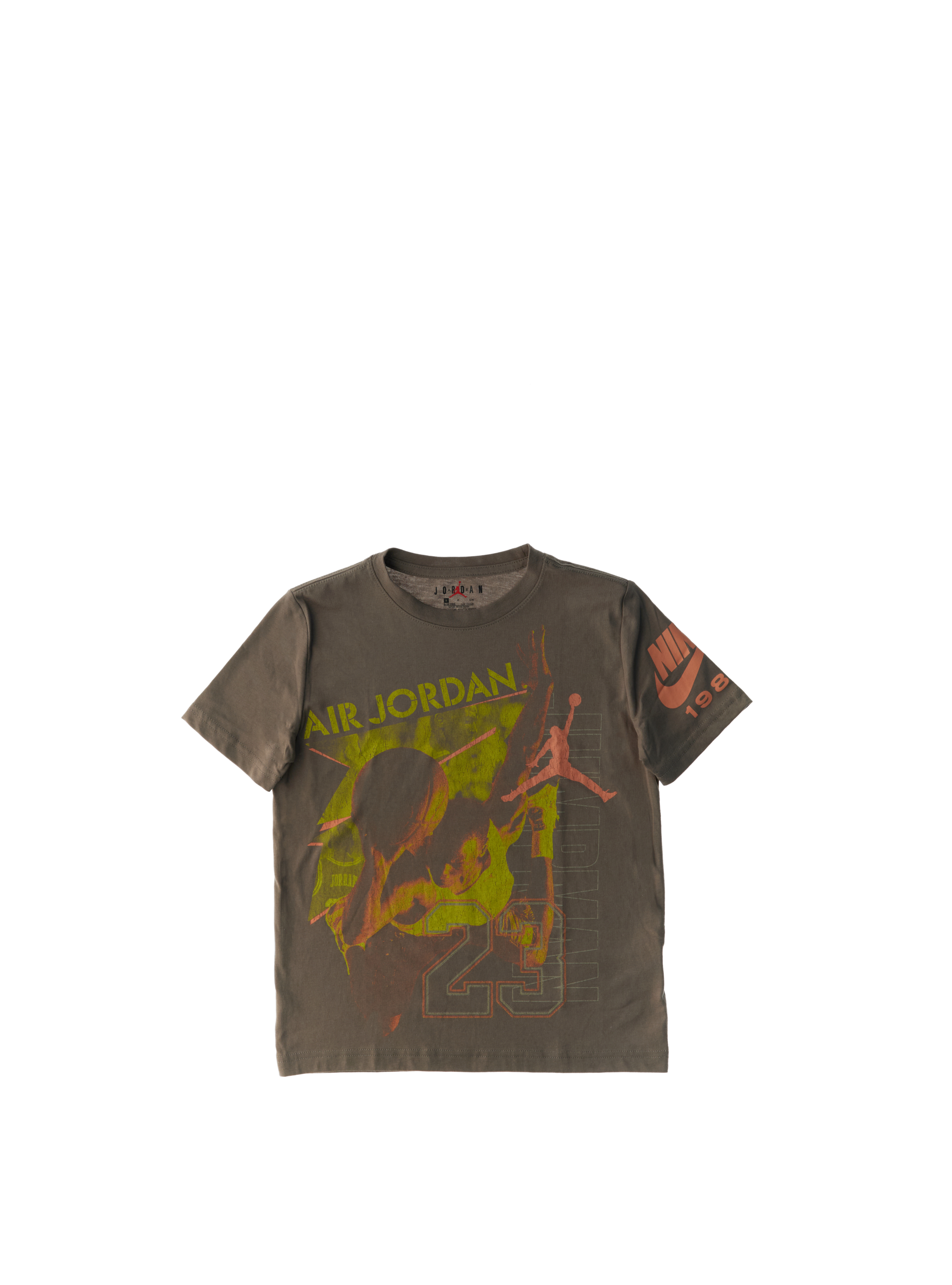 T-shirt girocollo JORDAN FANGO 8-10