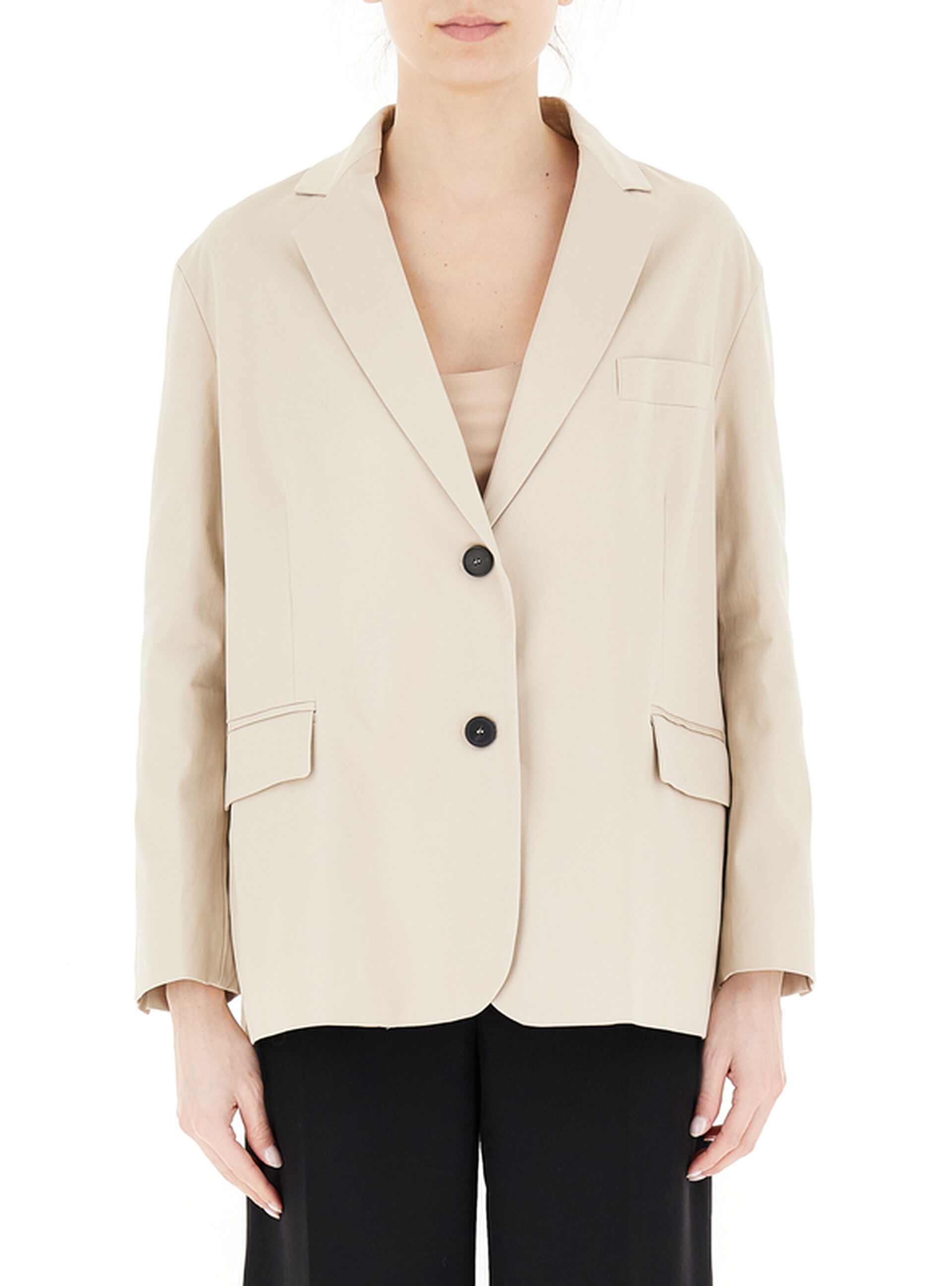 Blazer monopetto CHAMPAGNE UNI