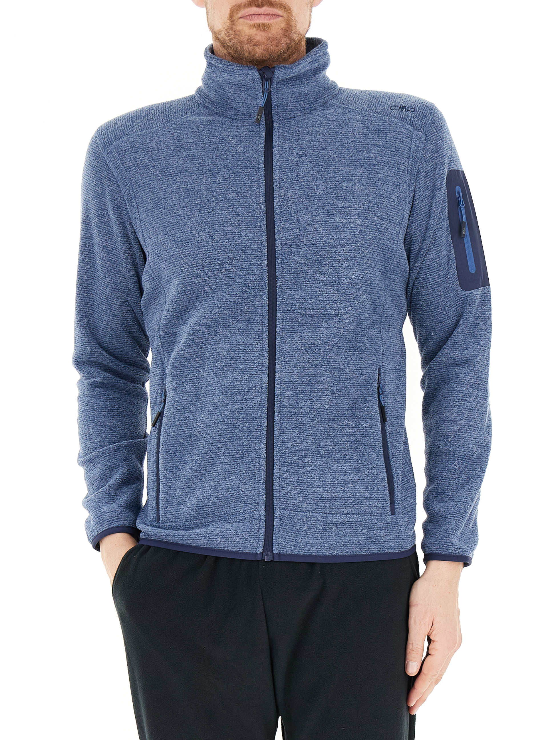 CMP Pile con zip BLU AVIO 56