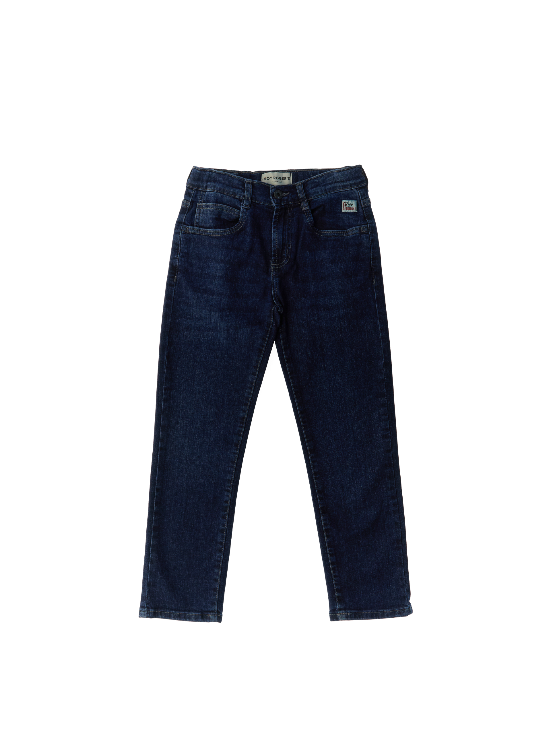 Jeans straight leg BLU SCURO