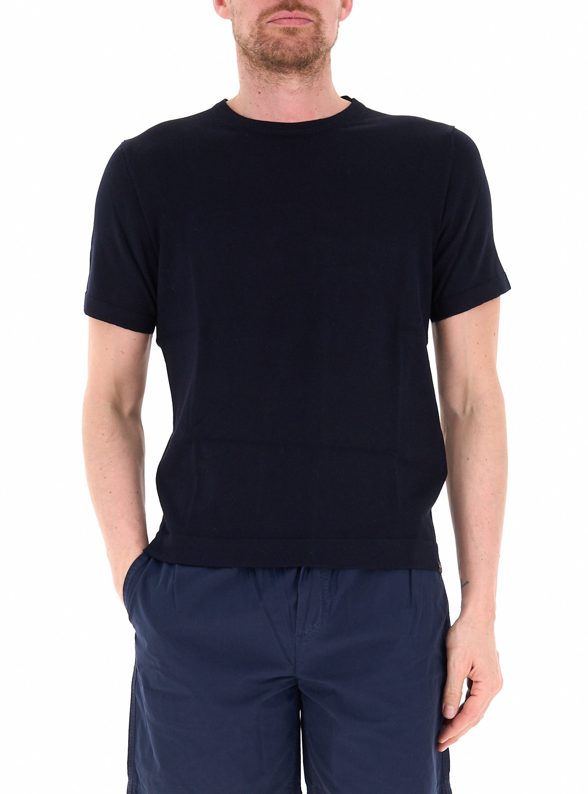 Maglia girocollo BLU NOTTE