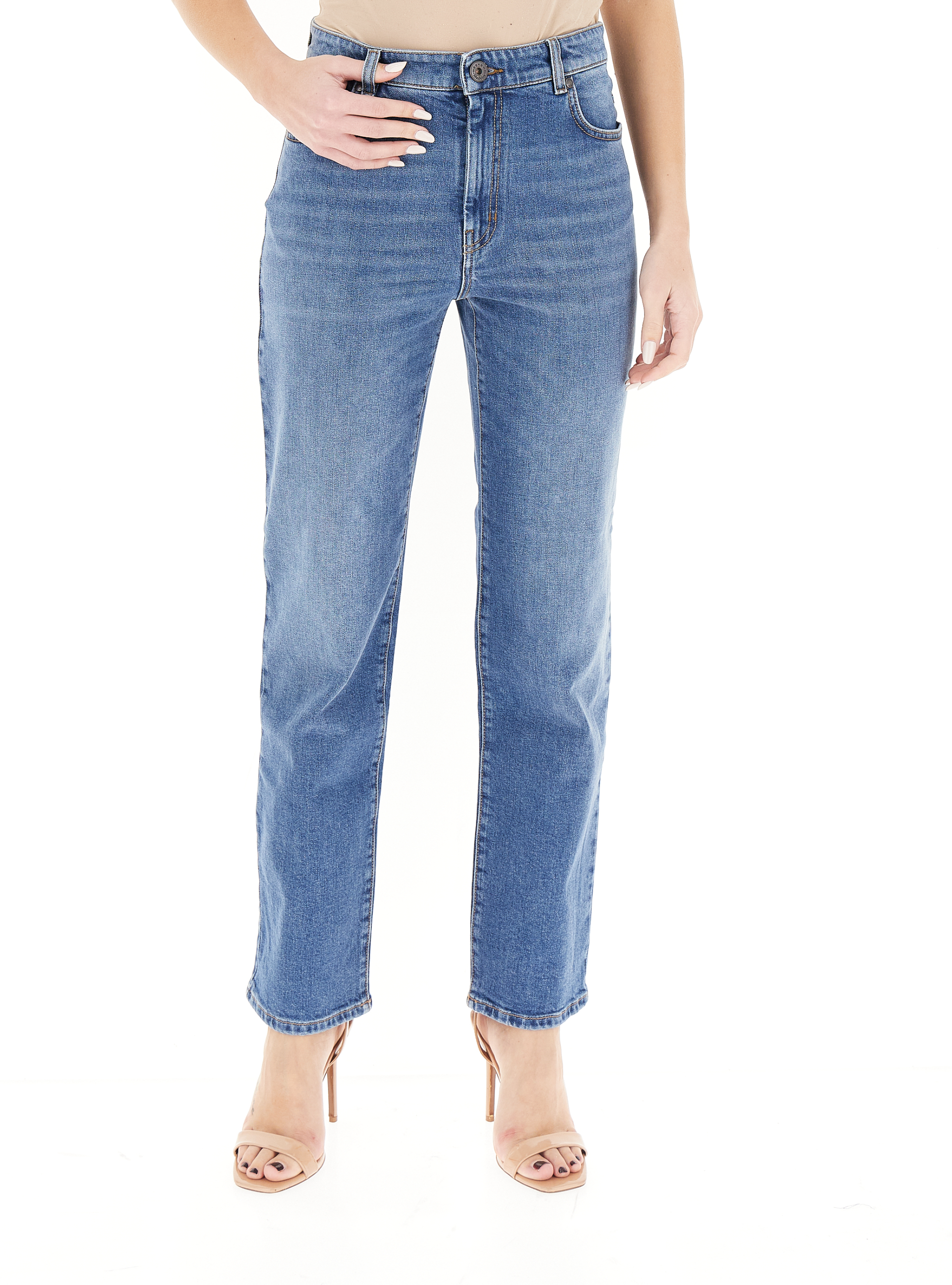 Jeans straight leg BLU