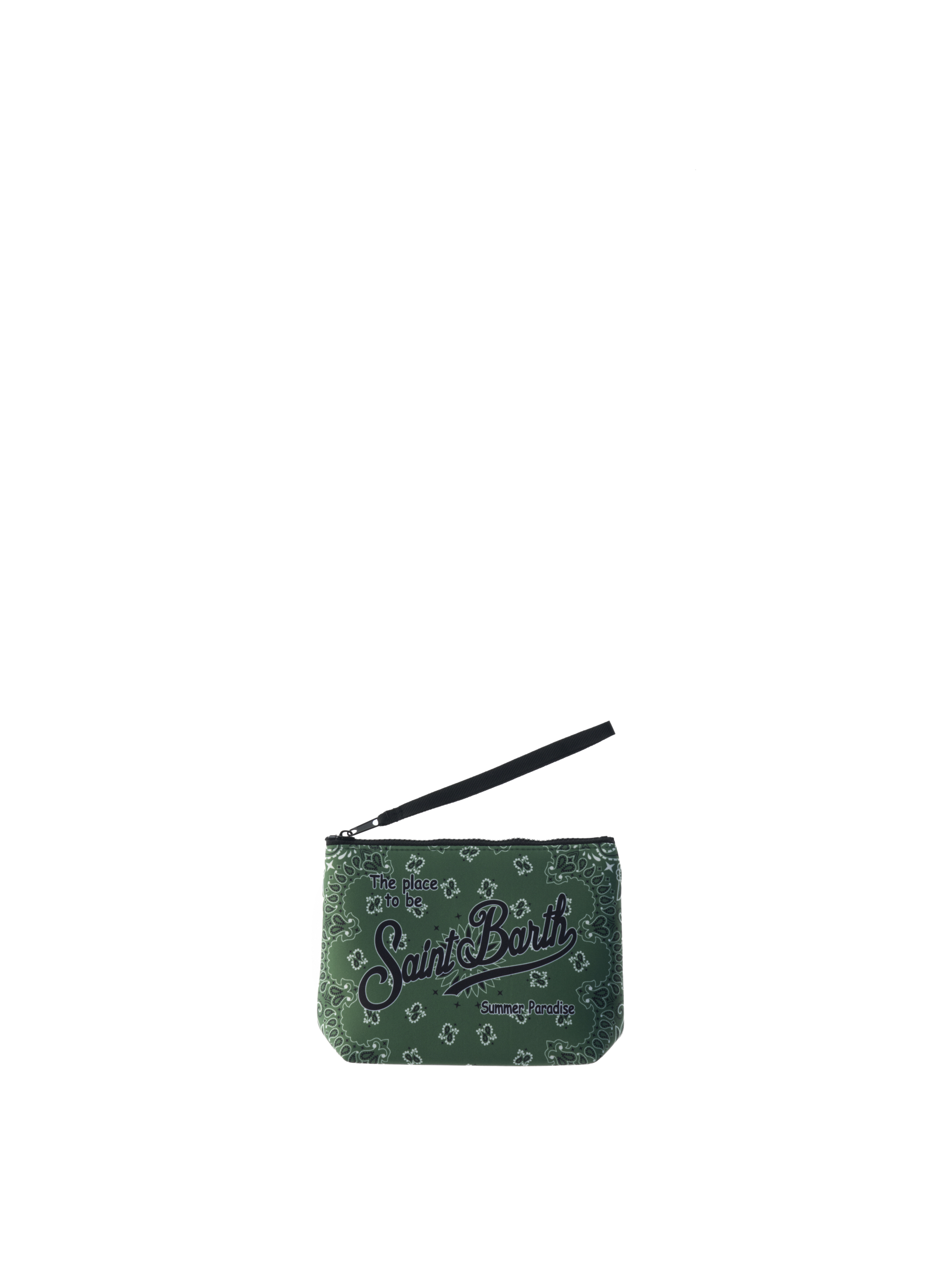 Pochette in tessuto MC2 SAINT BARTH