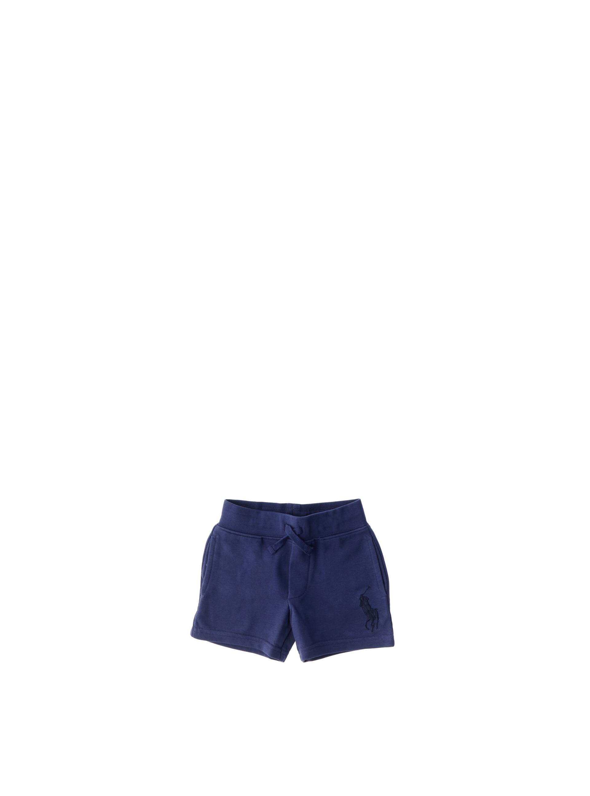 Shorts in felpa POLO BOYS BLU 6